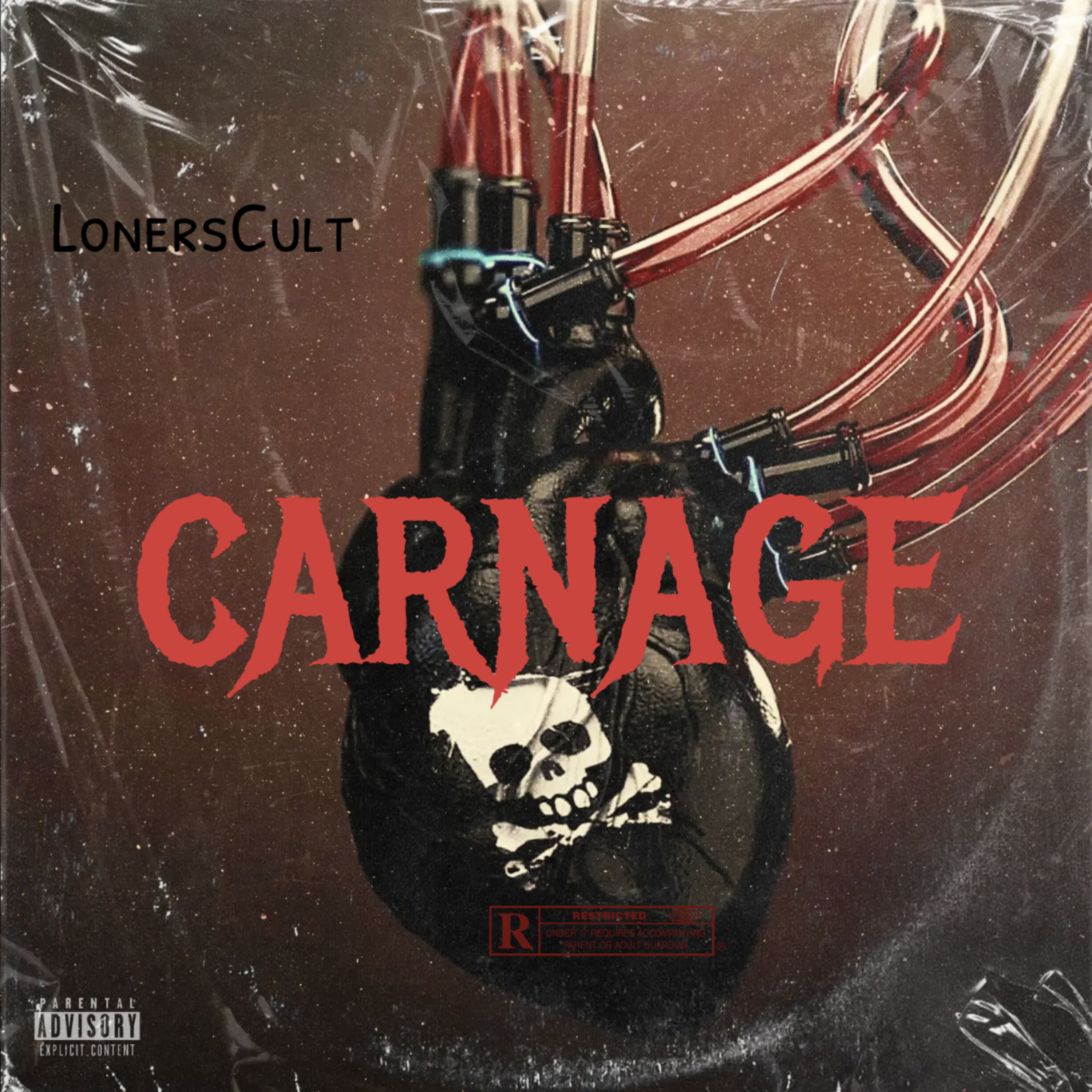 C4RN4G3 artwork