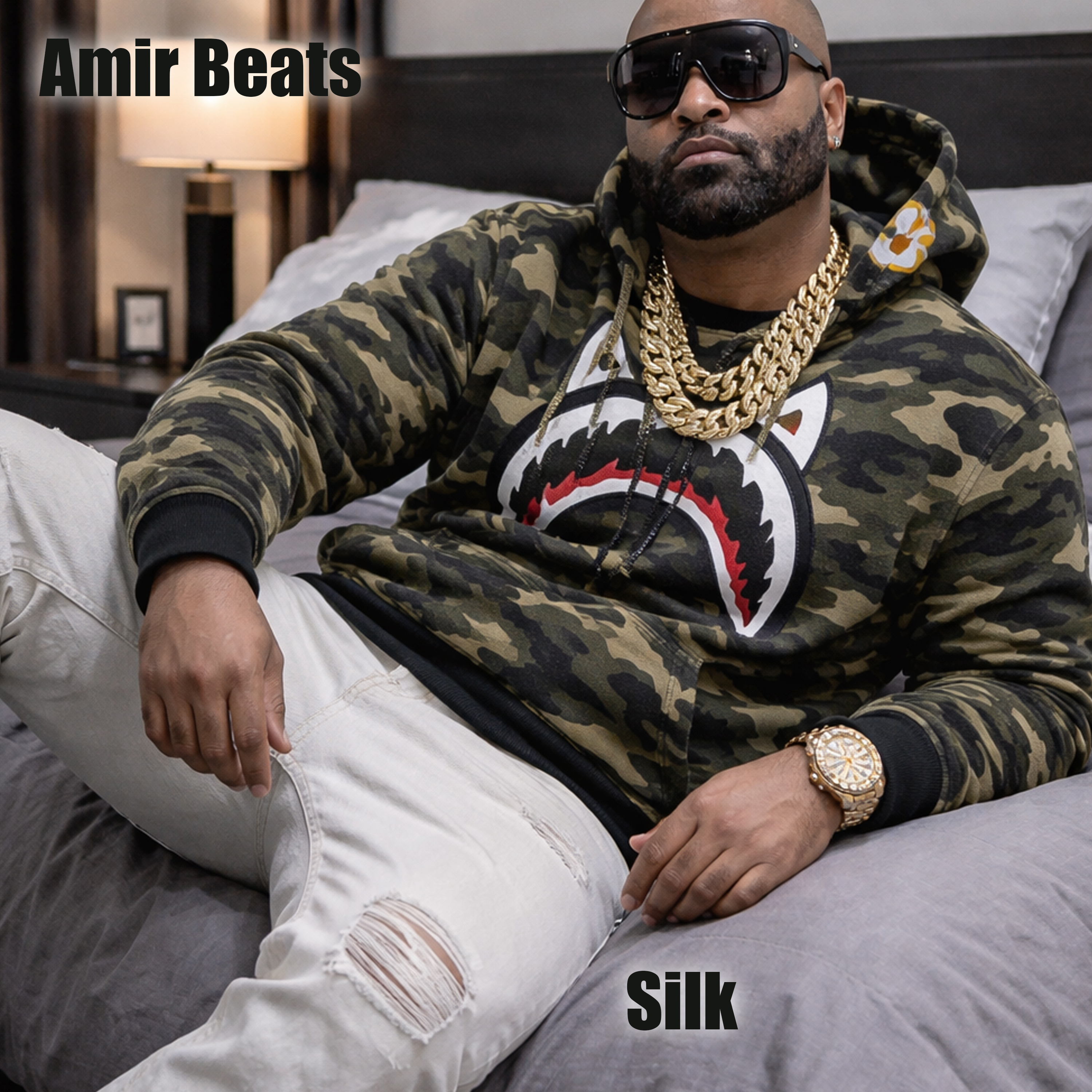 Silk artwork