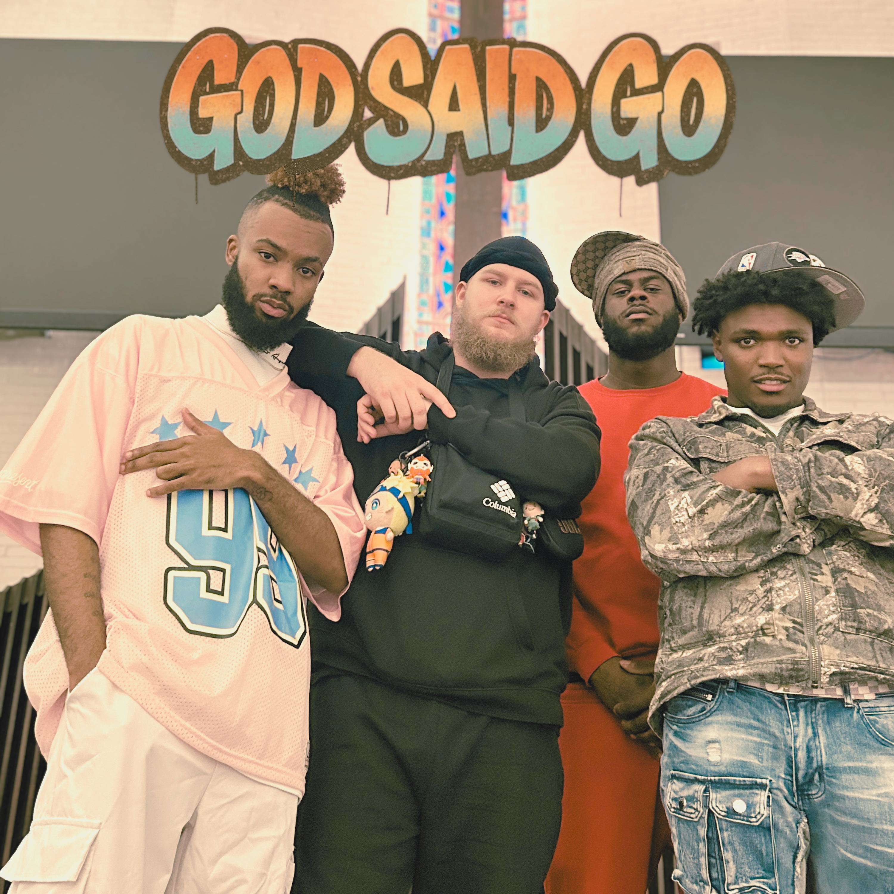 GOD SAID GO artwork