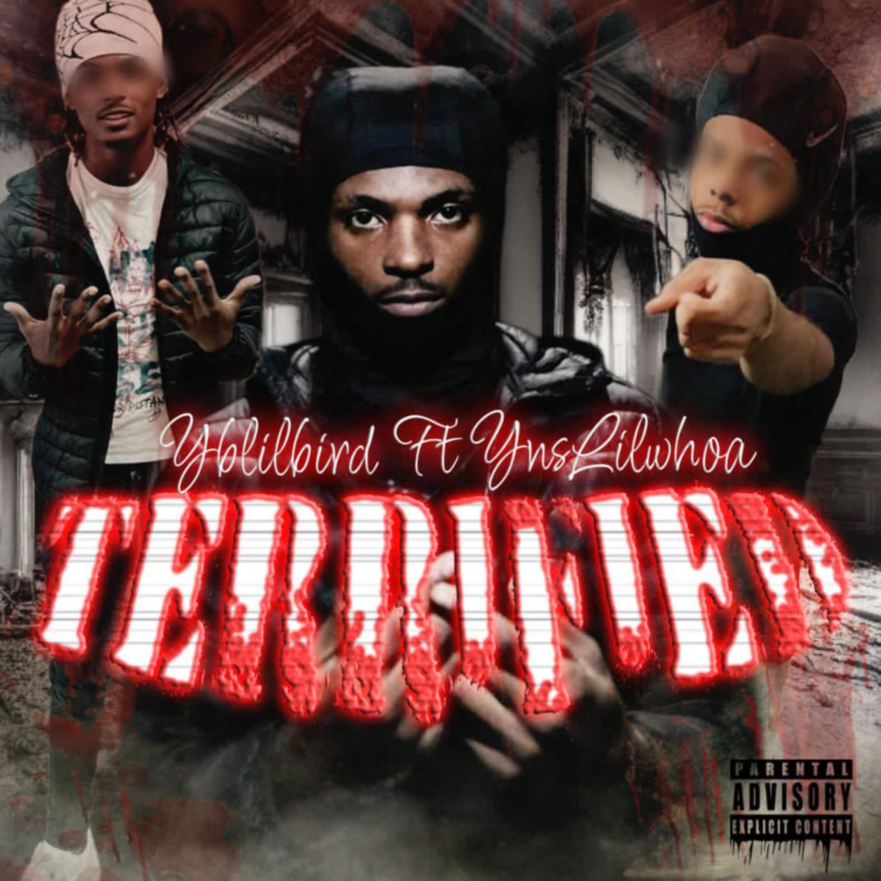 Terrified artwork