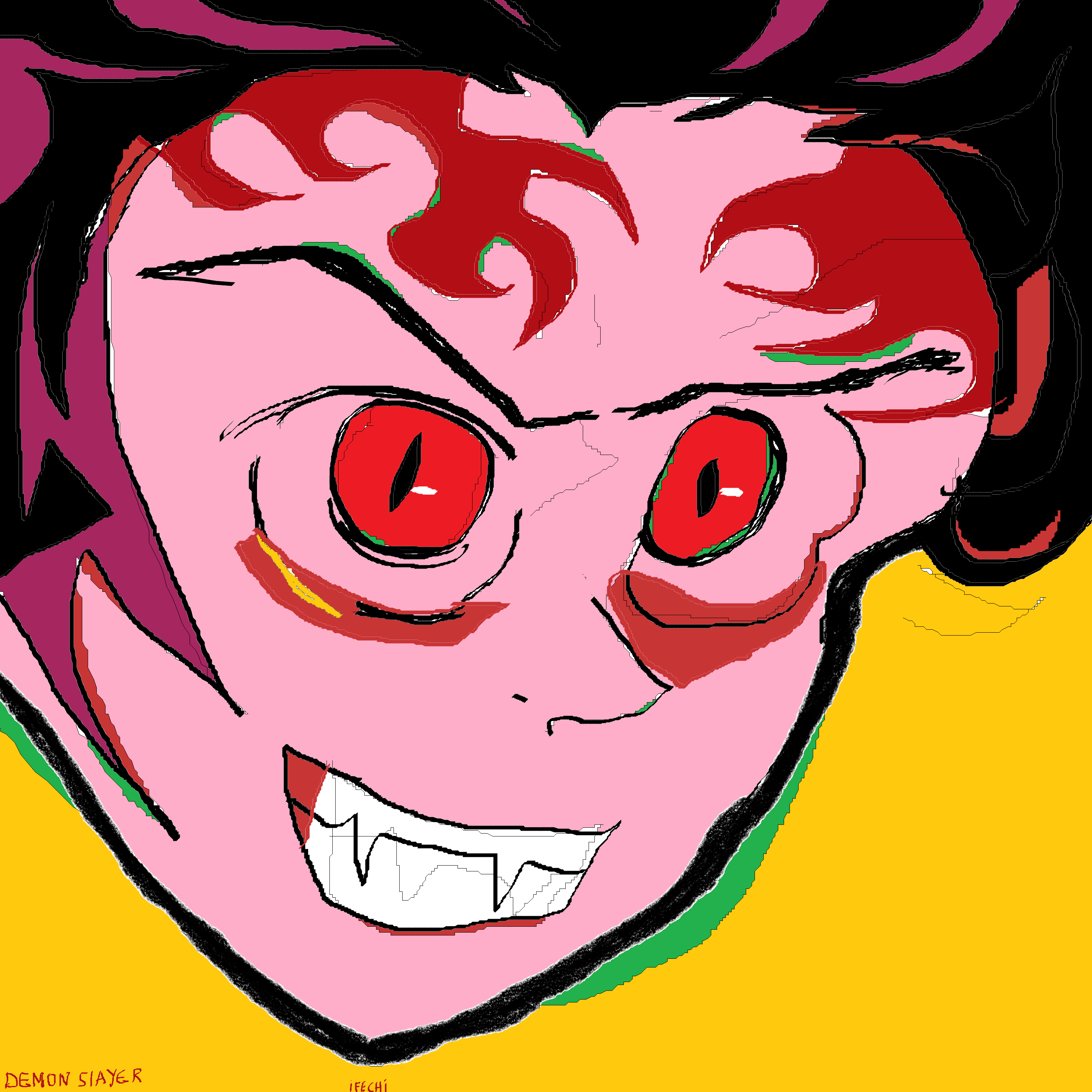 Demon Slayer Talking To Voices Part. 1 artwork