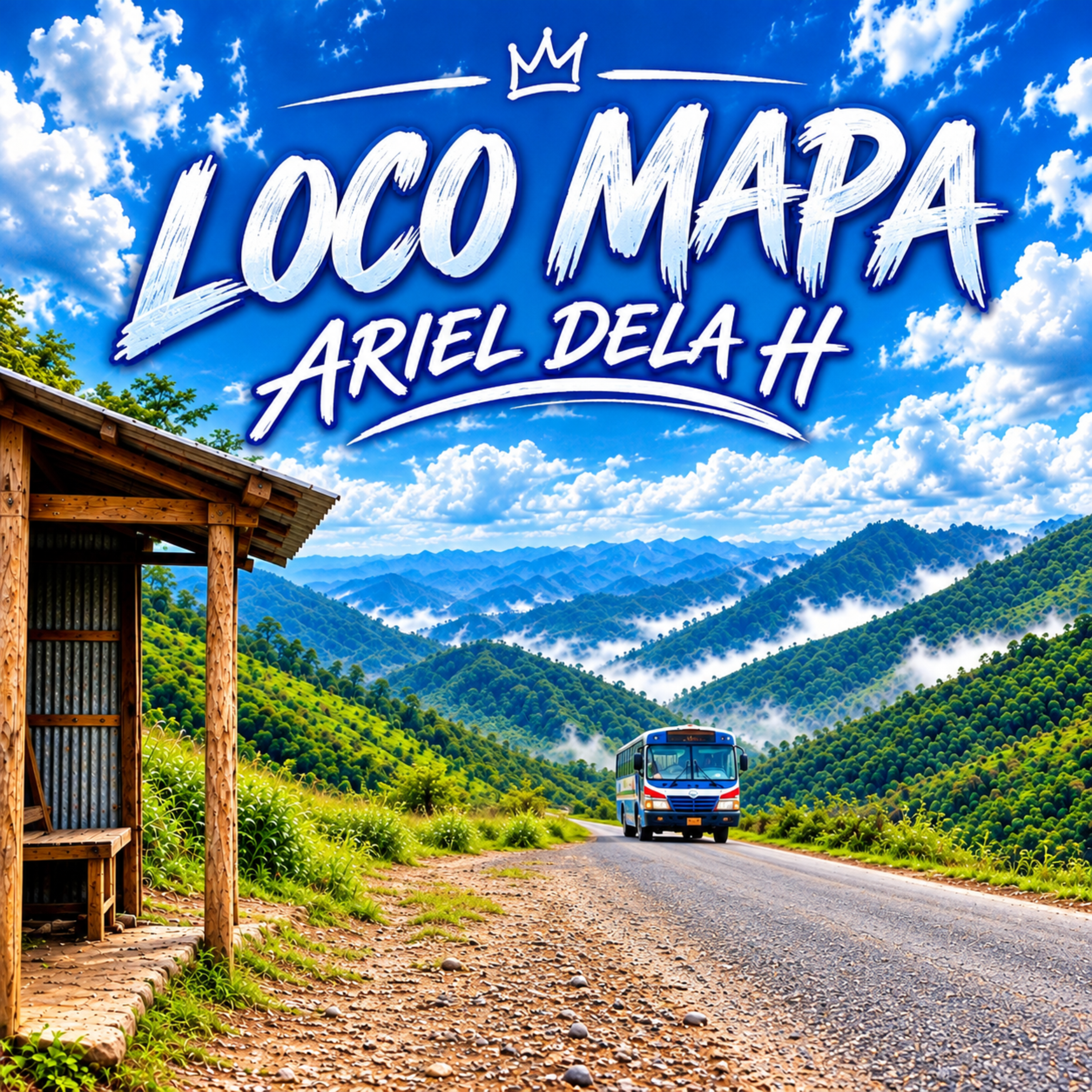 Locomapa by Ariel Dela H cover art