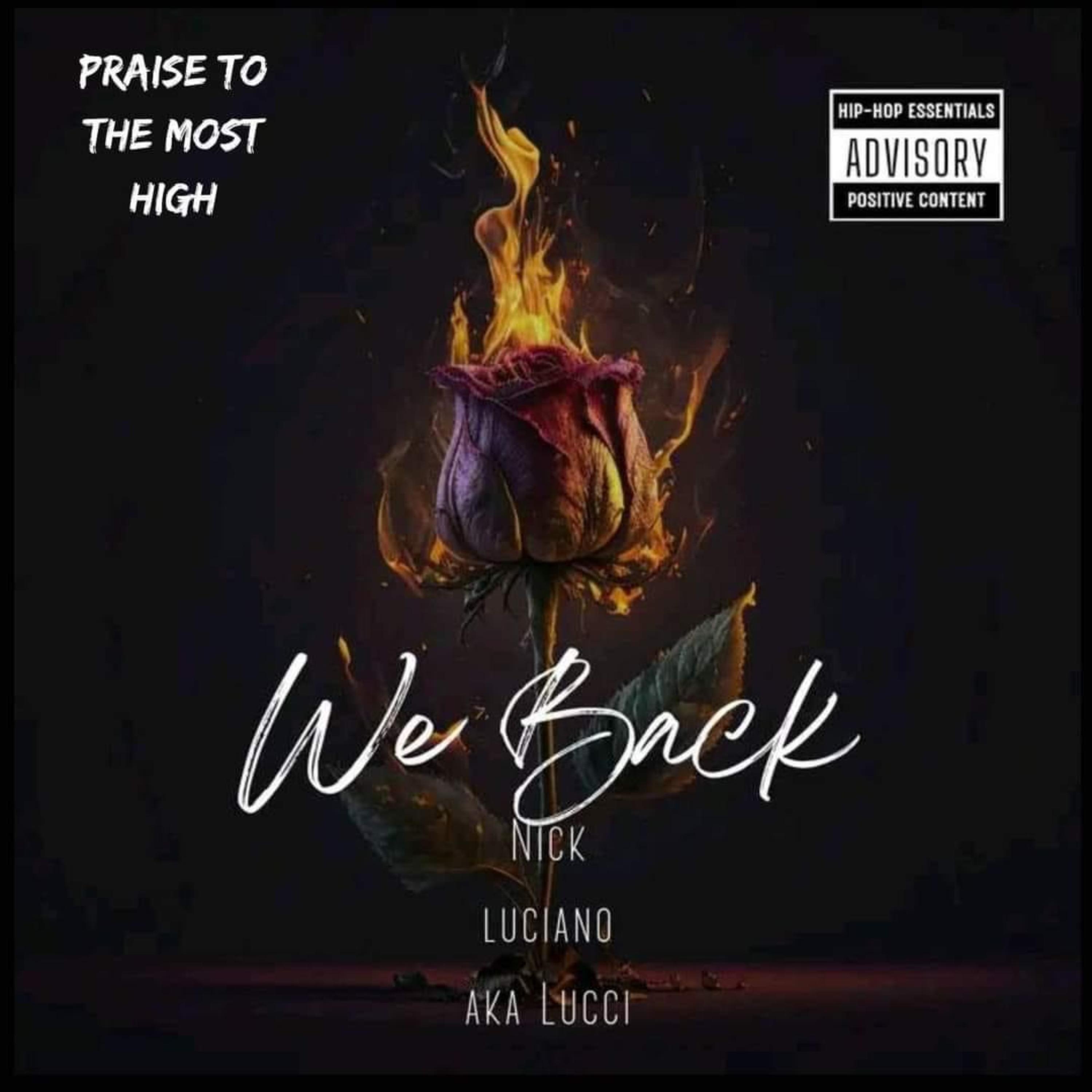 We Back artwork