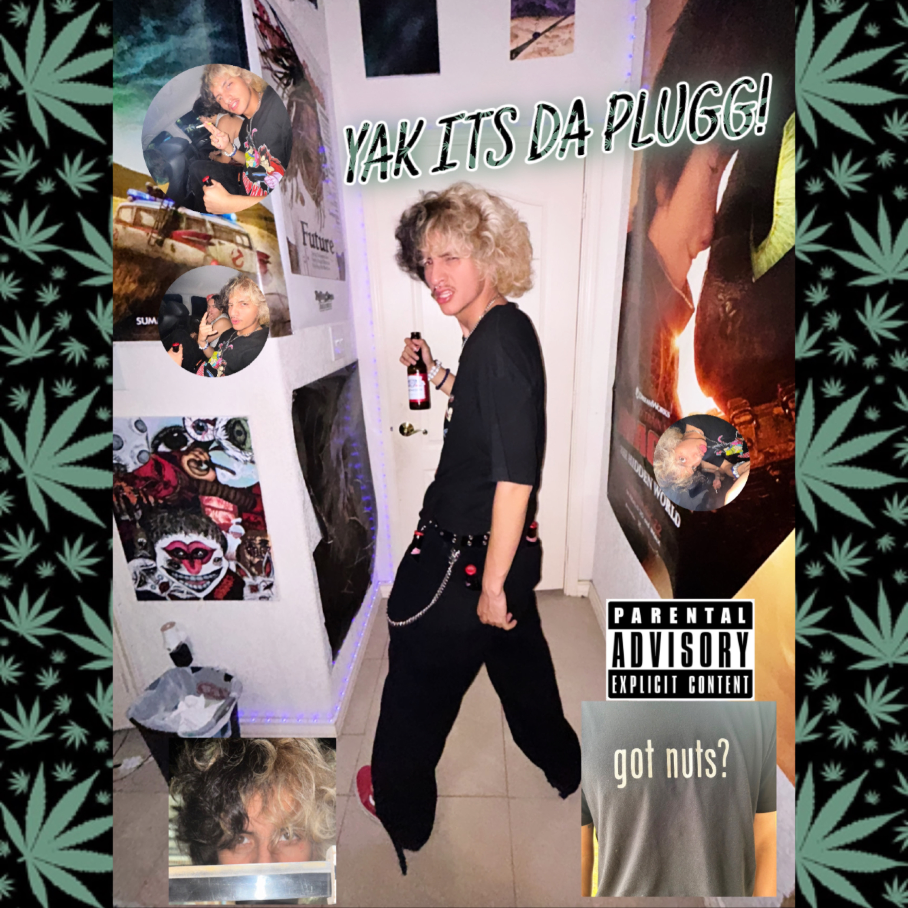 Yak Its Da Plug! artwork