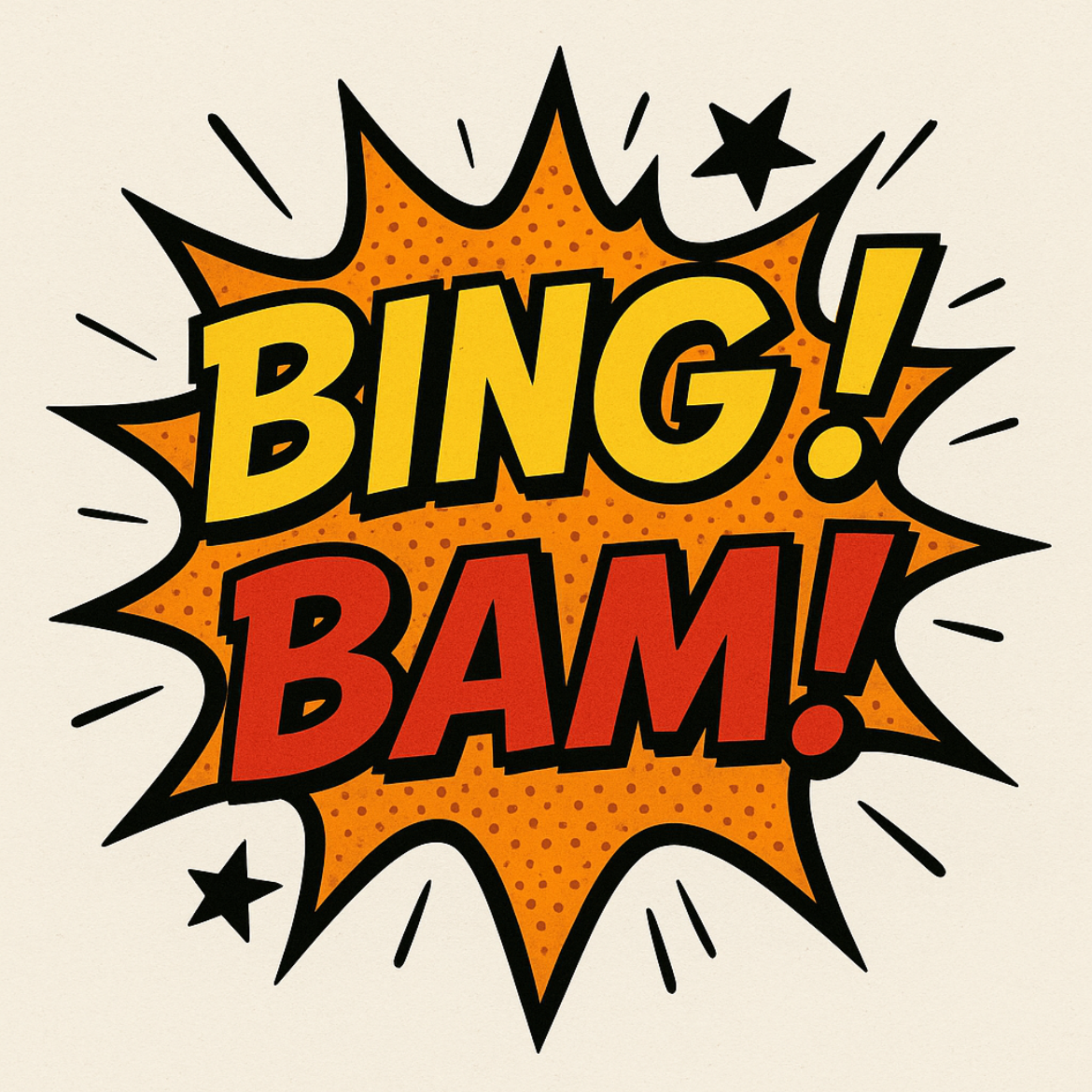 Bing! Bam! artwork