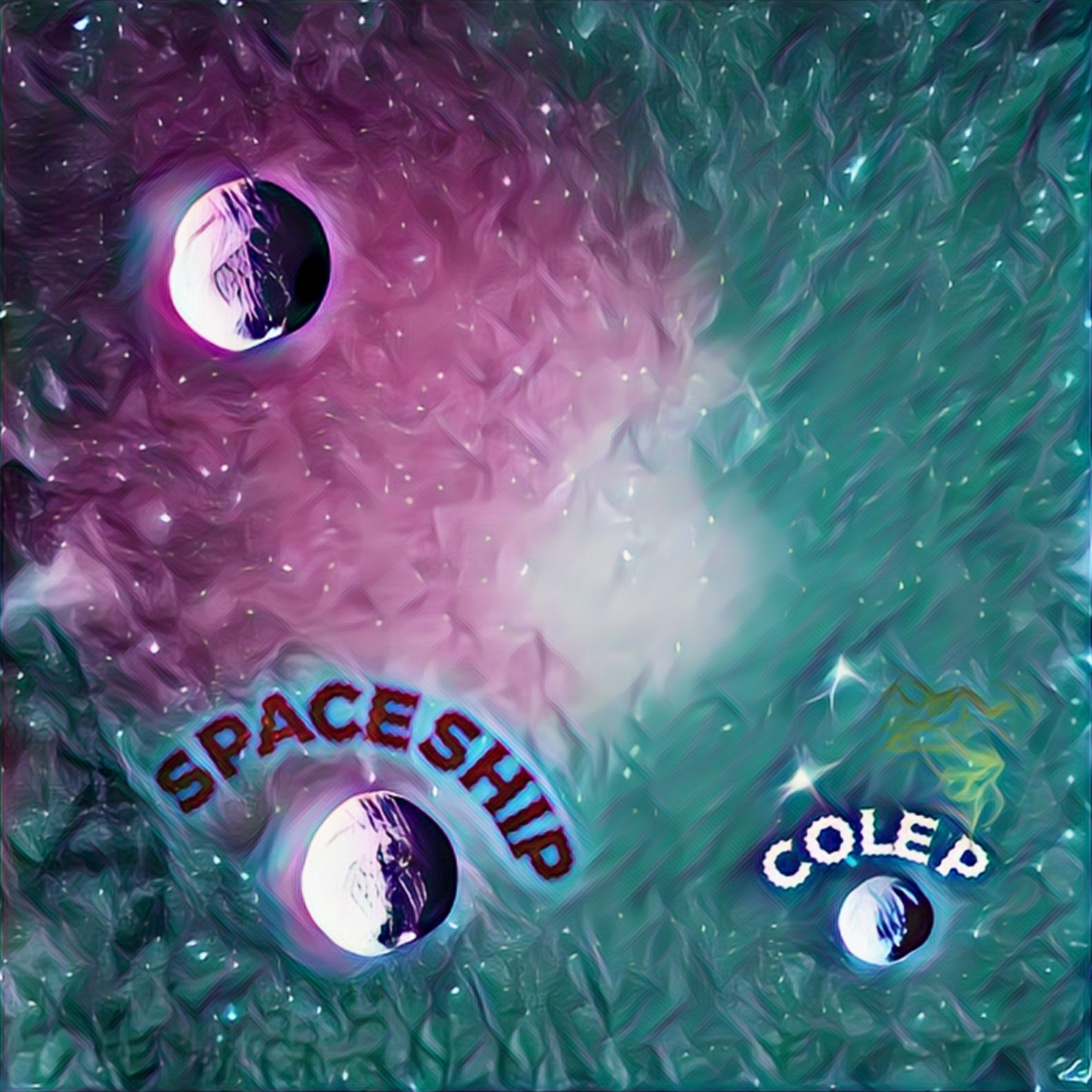 Spaceship artwork
