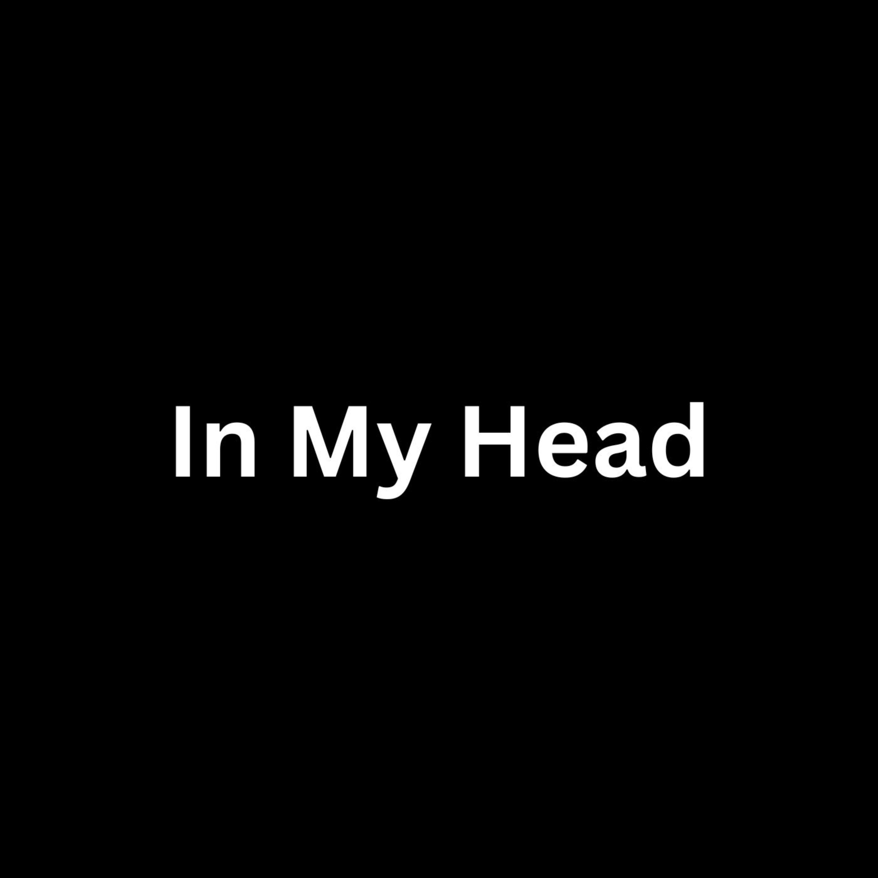 In My Head artwork