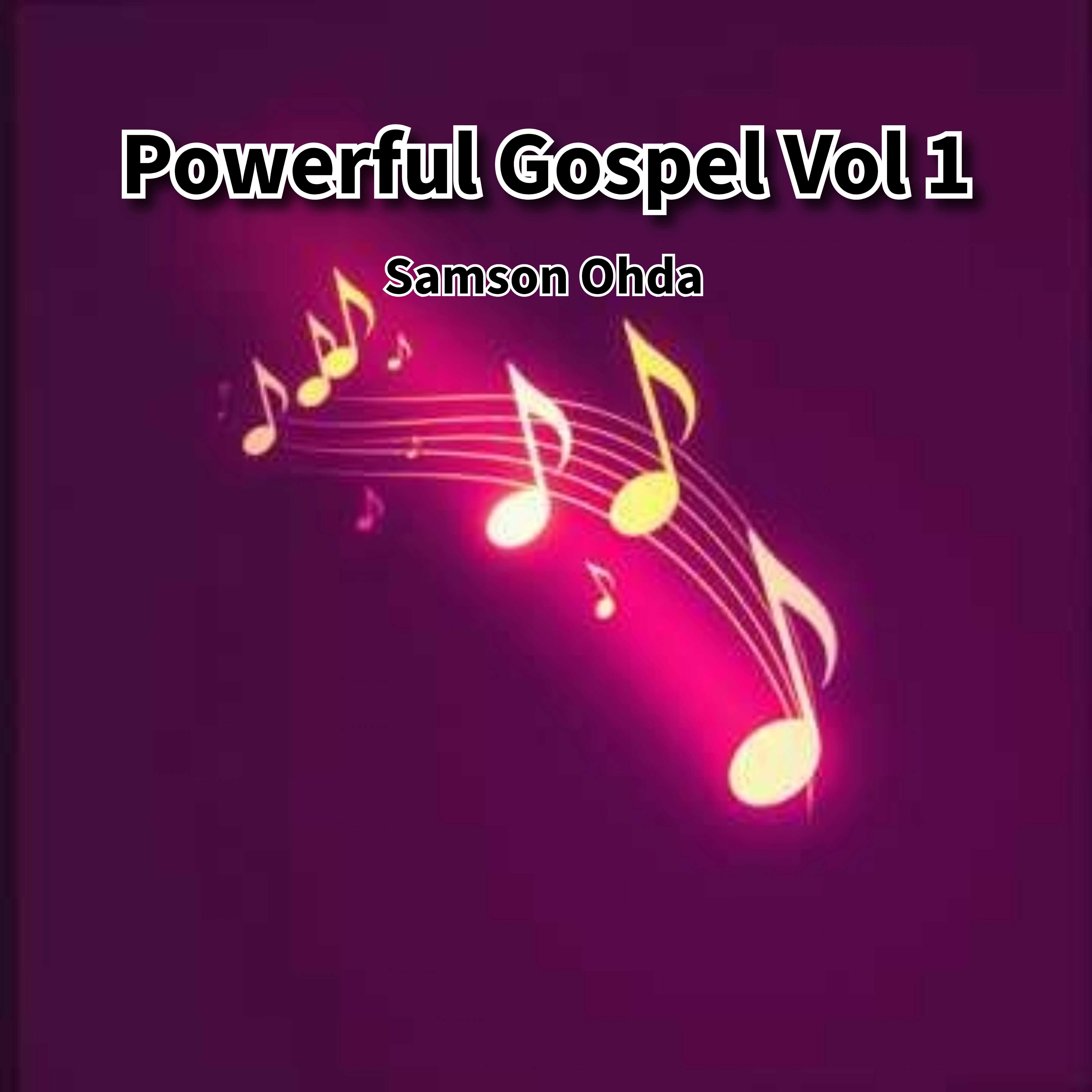 Powerful Gospel Vol 1 artwork