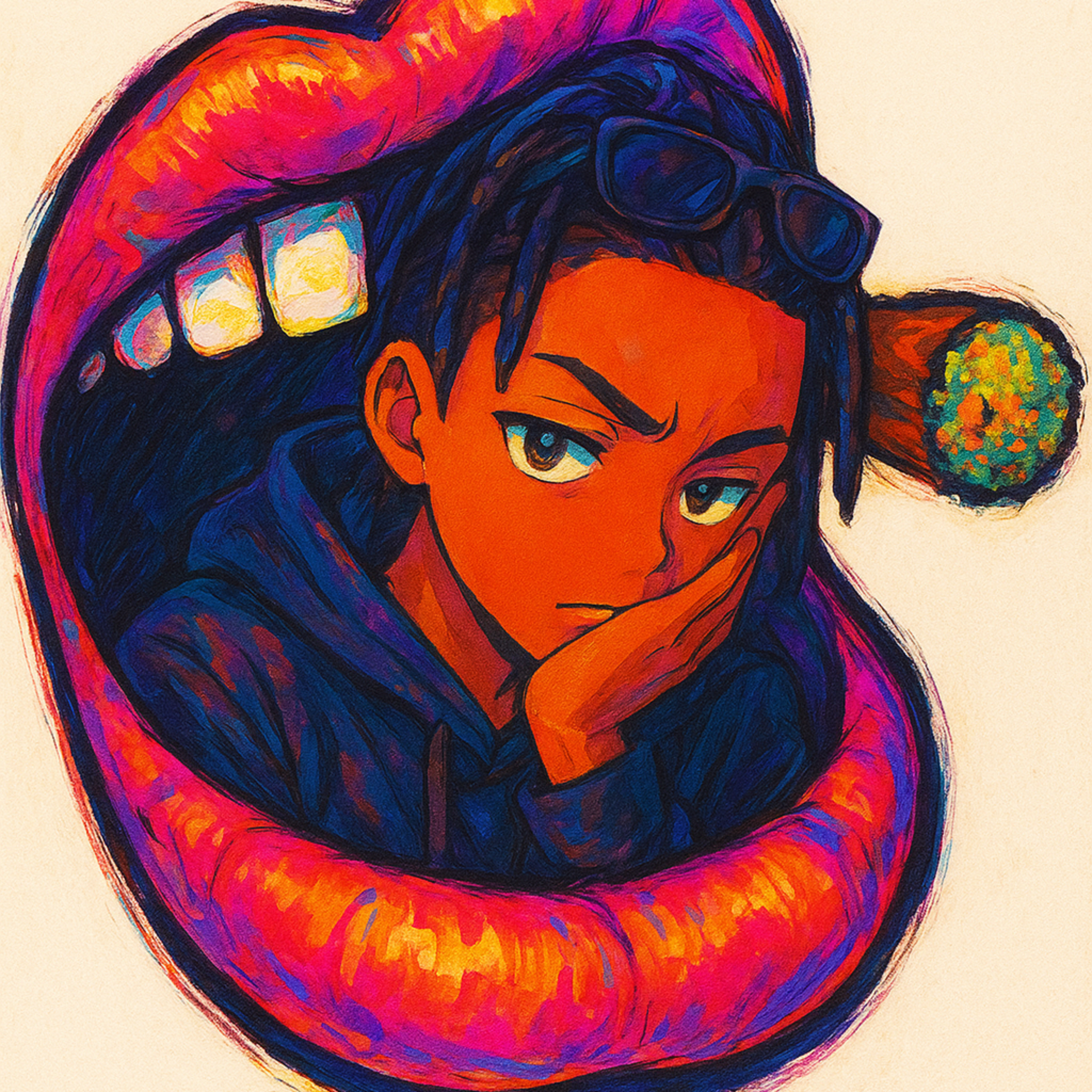 Geek UP artwork