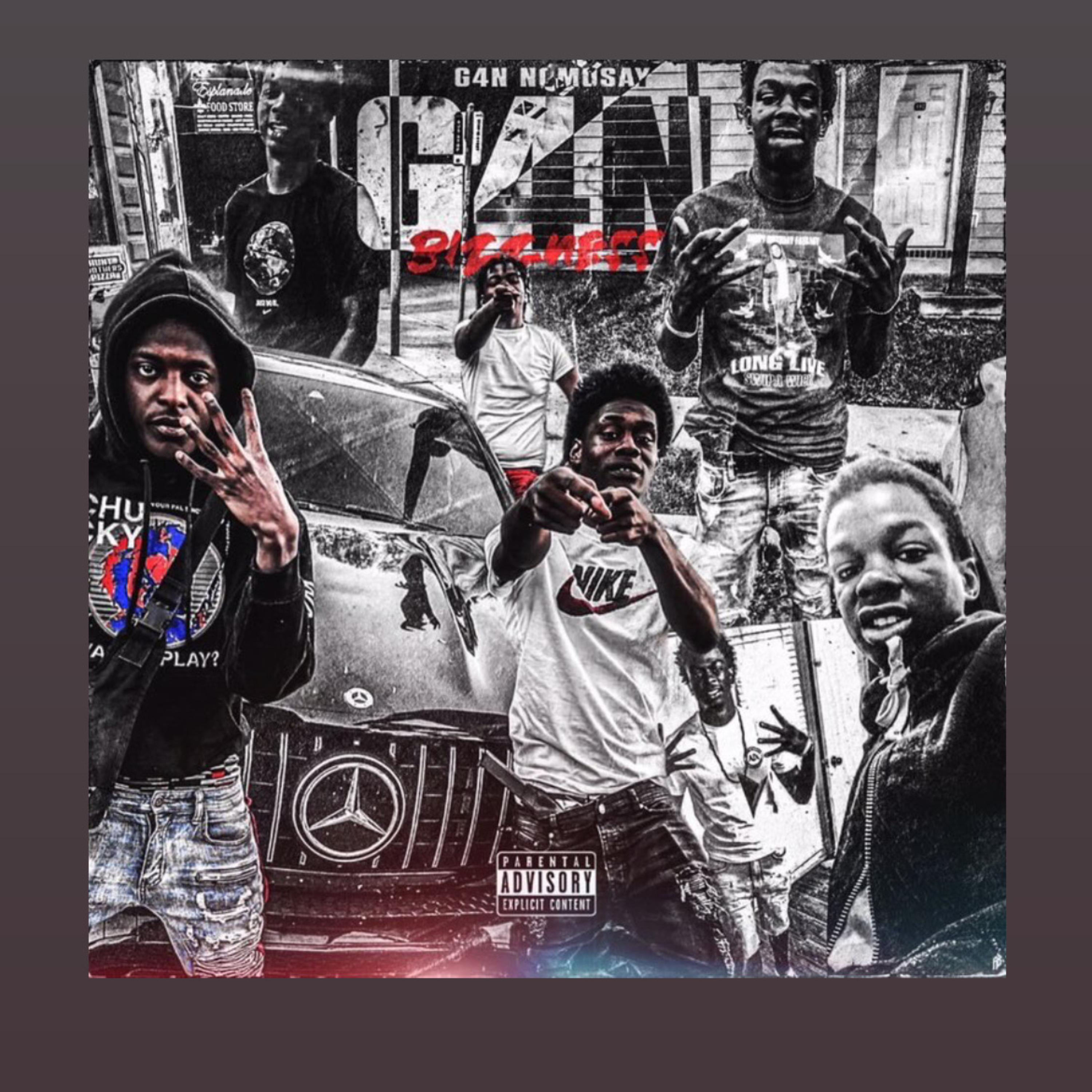 G4N BIZZNESS artwork