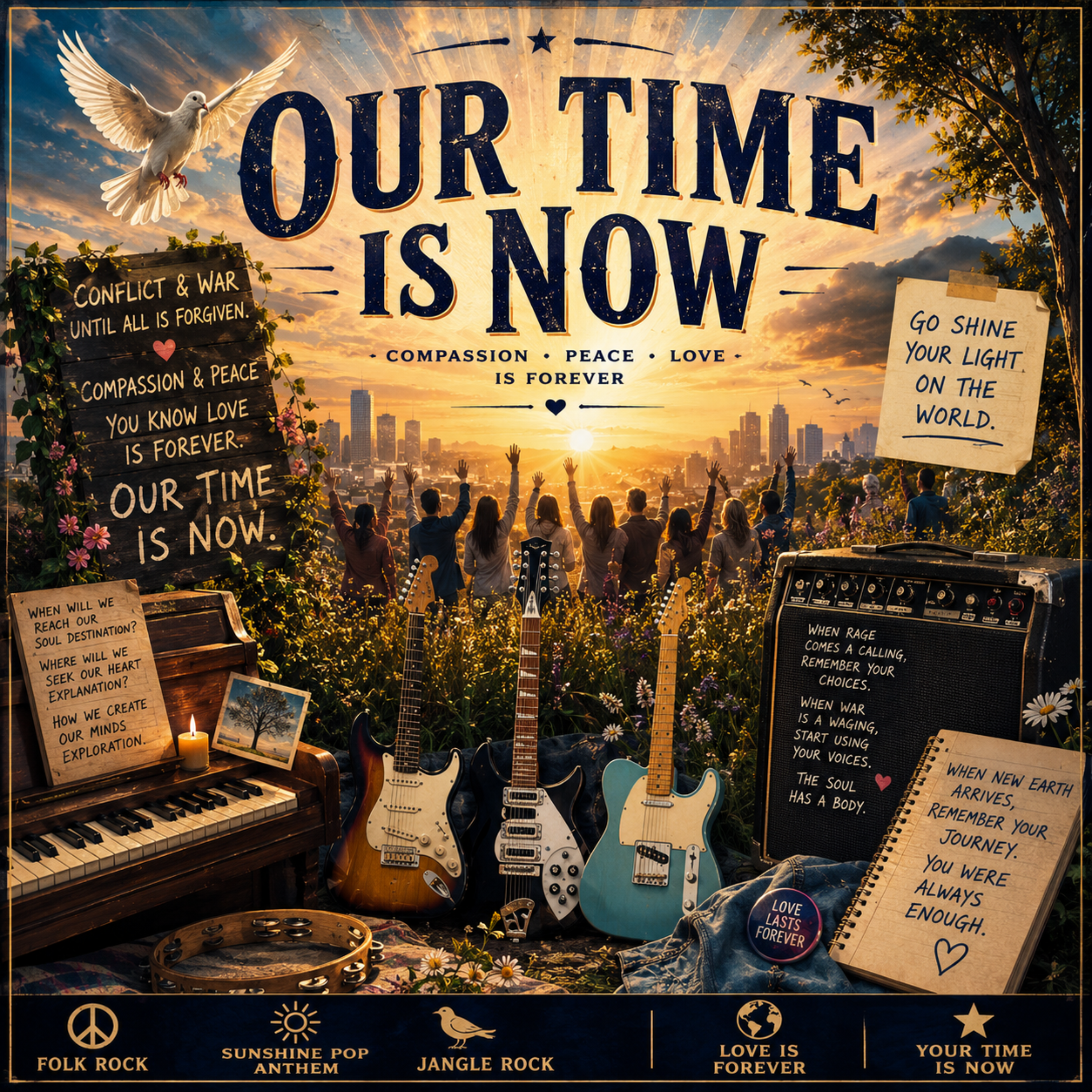 Our Time Is Now by CandyManVibes cover art