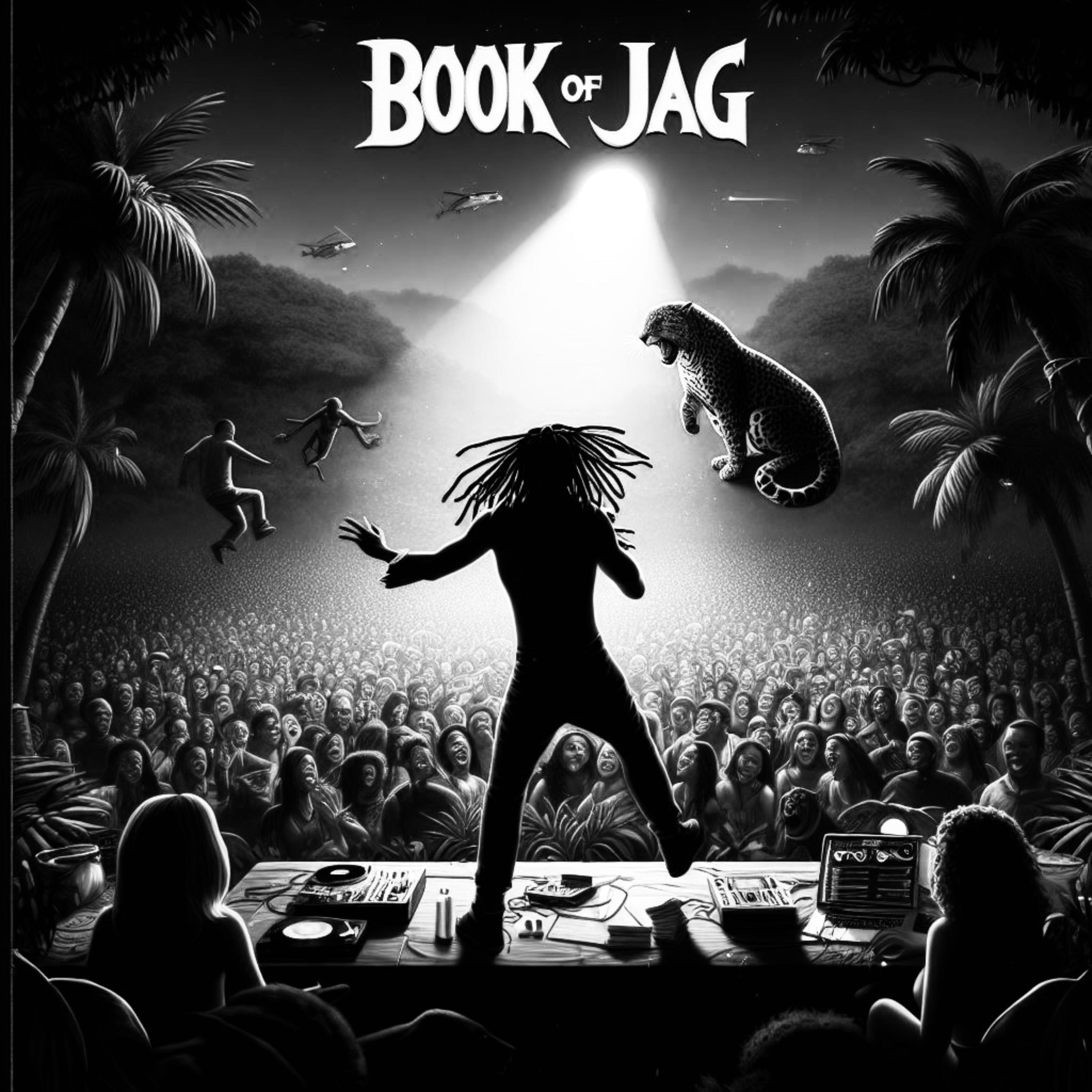 Book of JAG artwork