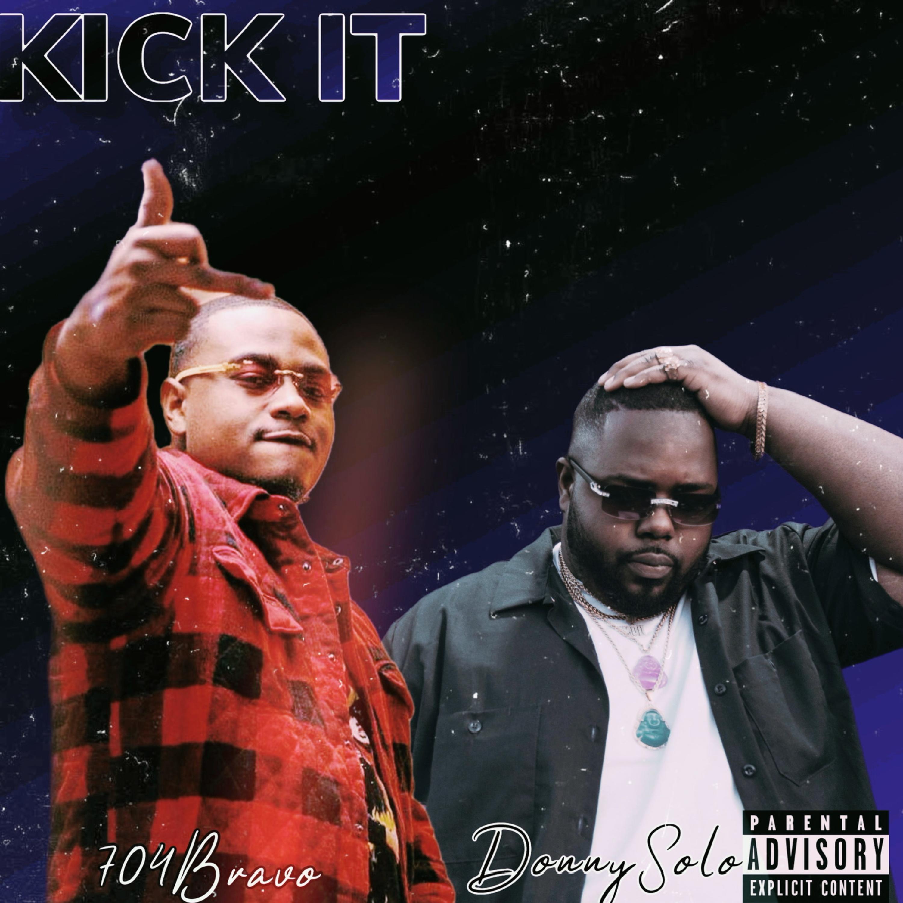 Kick it (remix) artwork