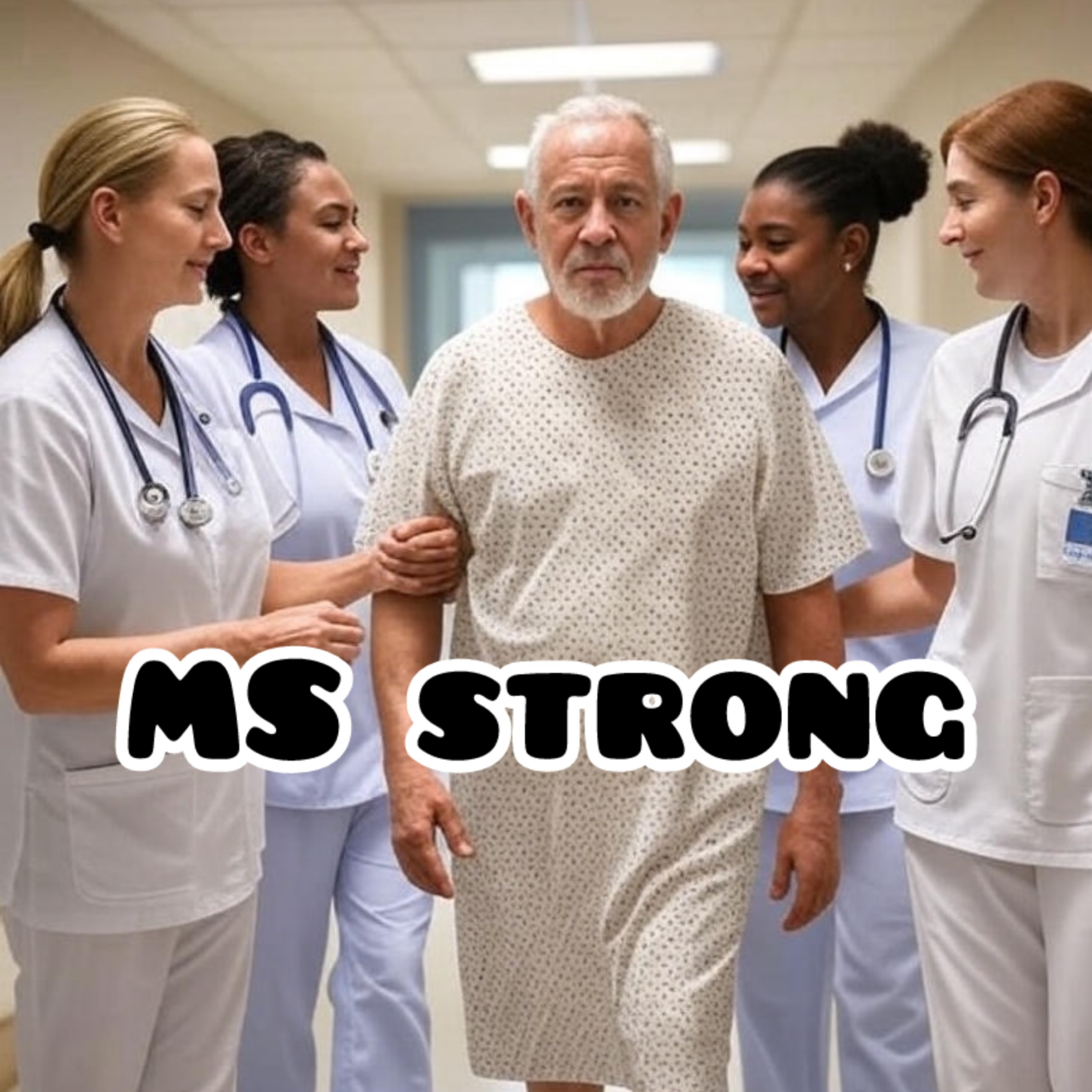 Ms Strong artwork