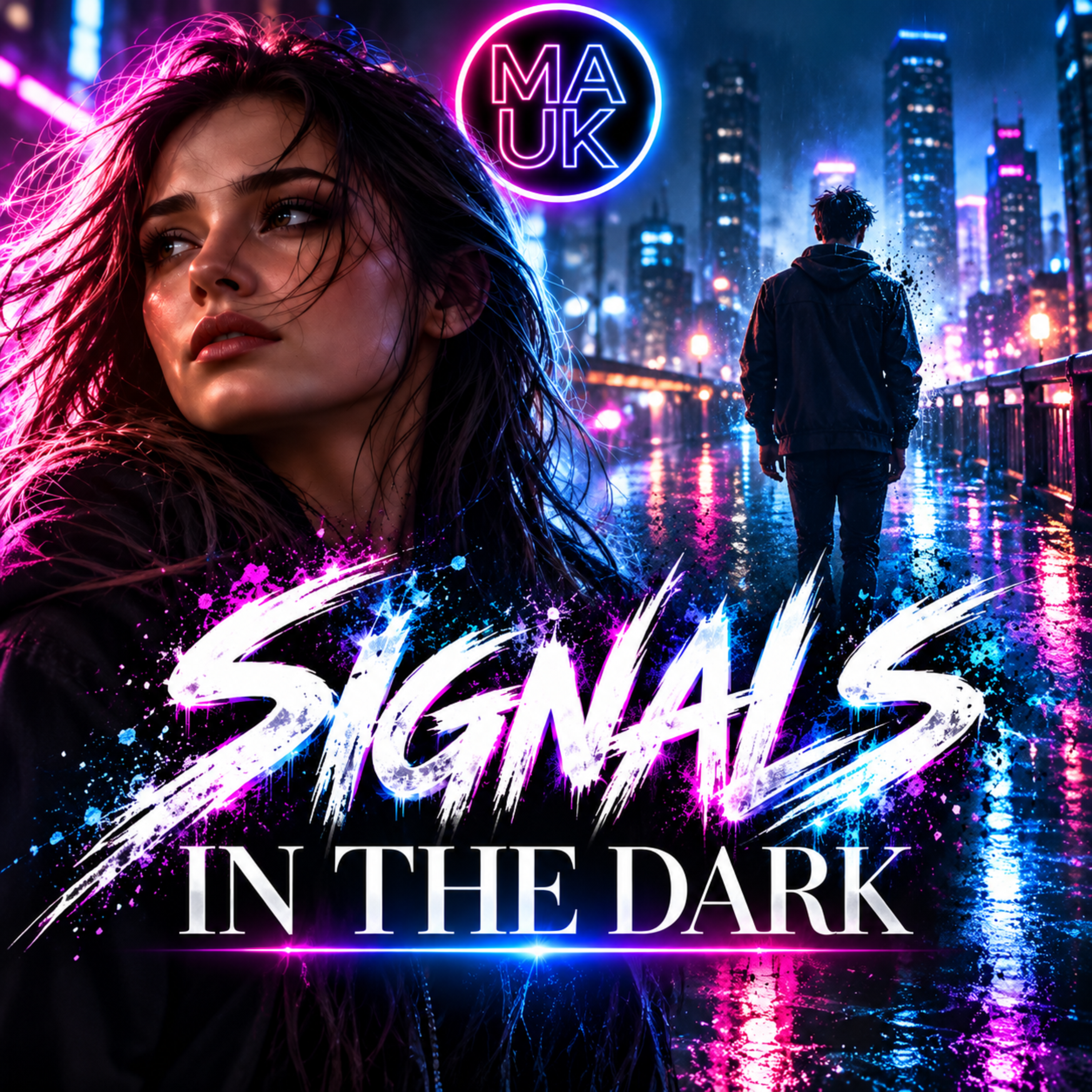 Signals In The Dark by MA UK cover art