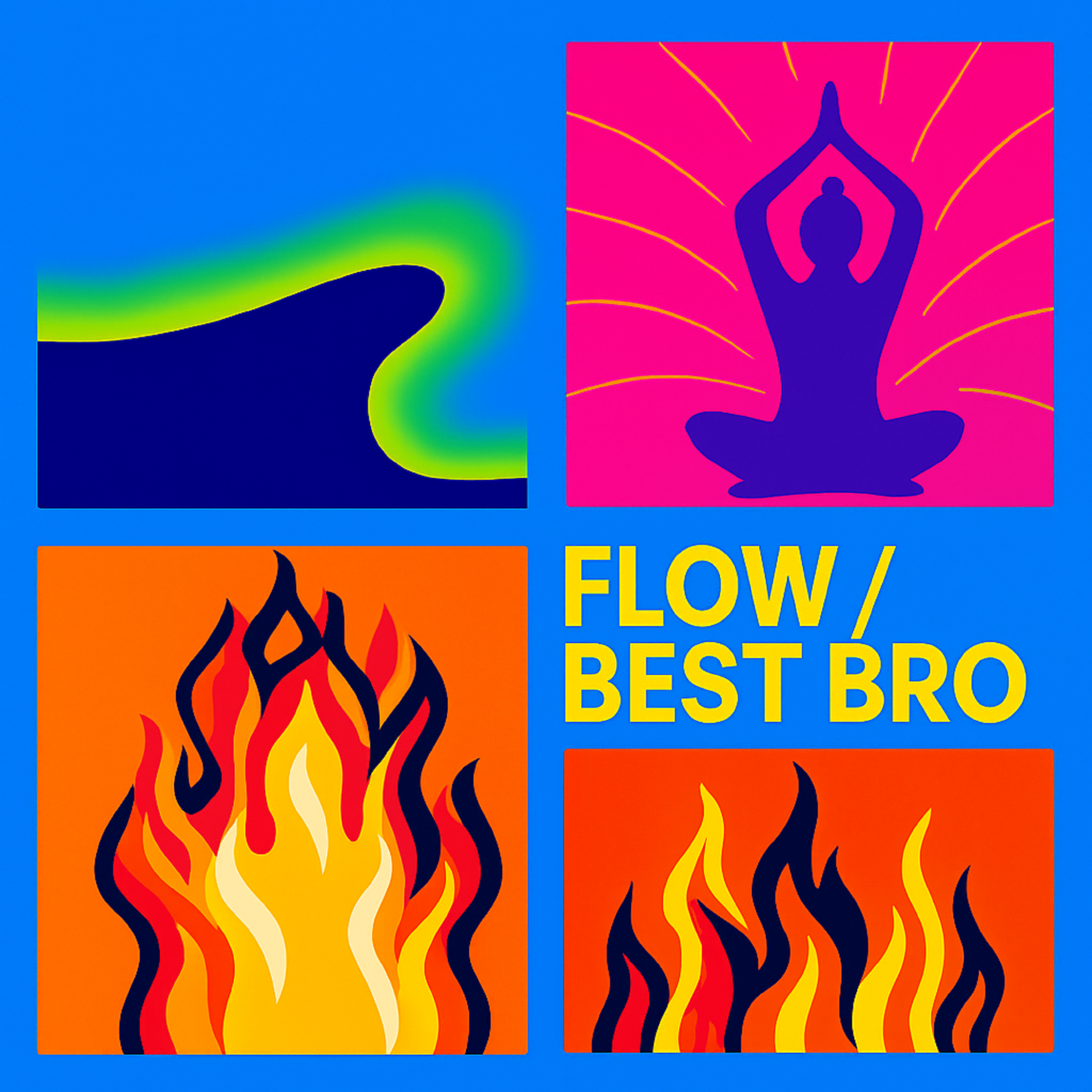 Best Bro/Flow artwork