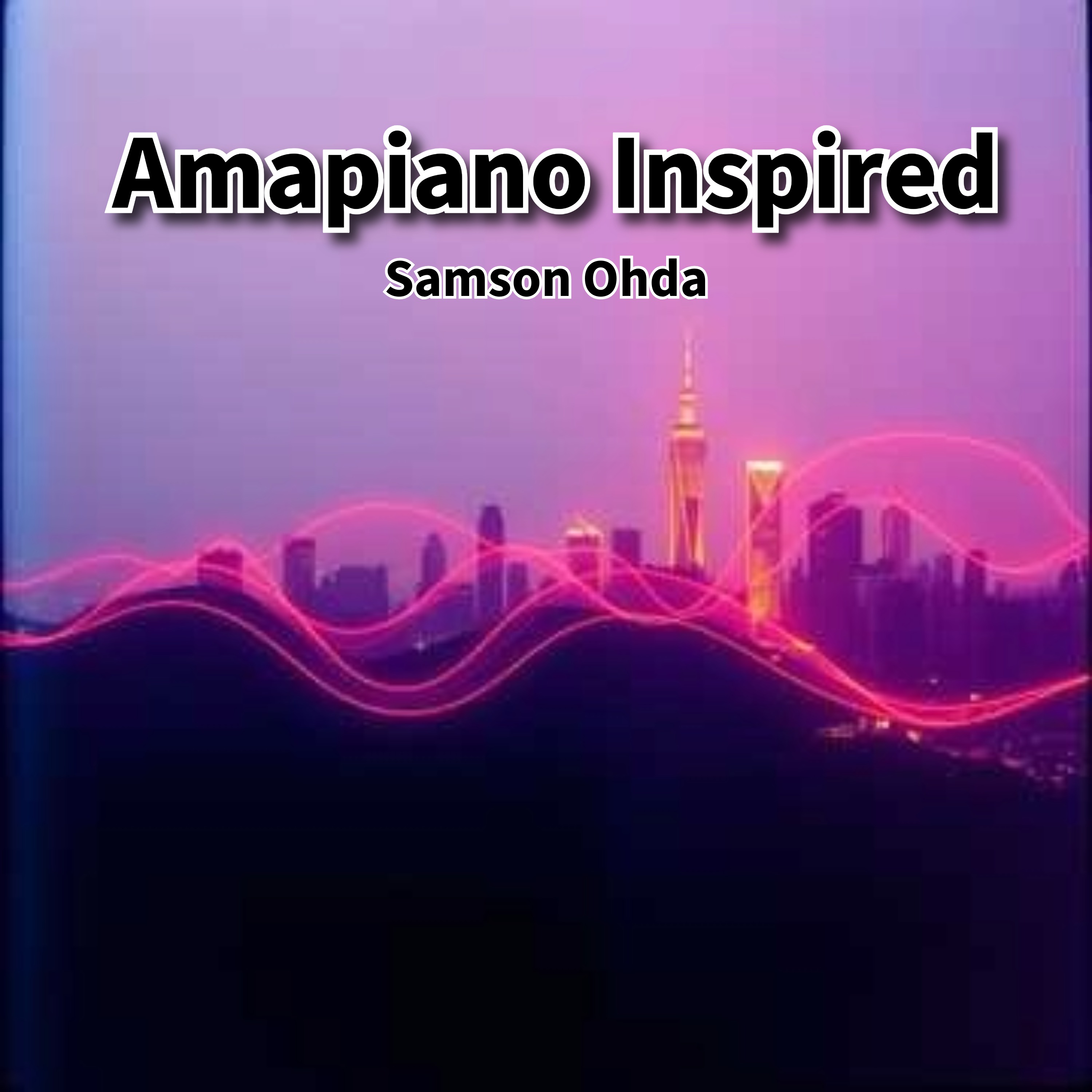 Amapiano Inspired Vol 2  artwork