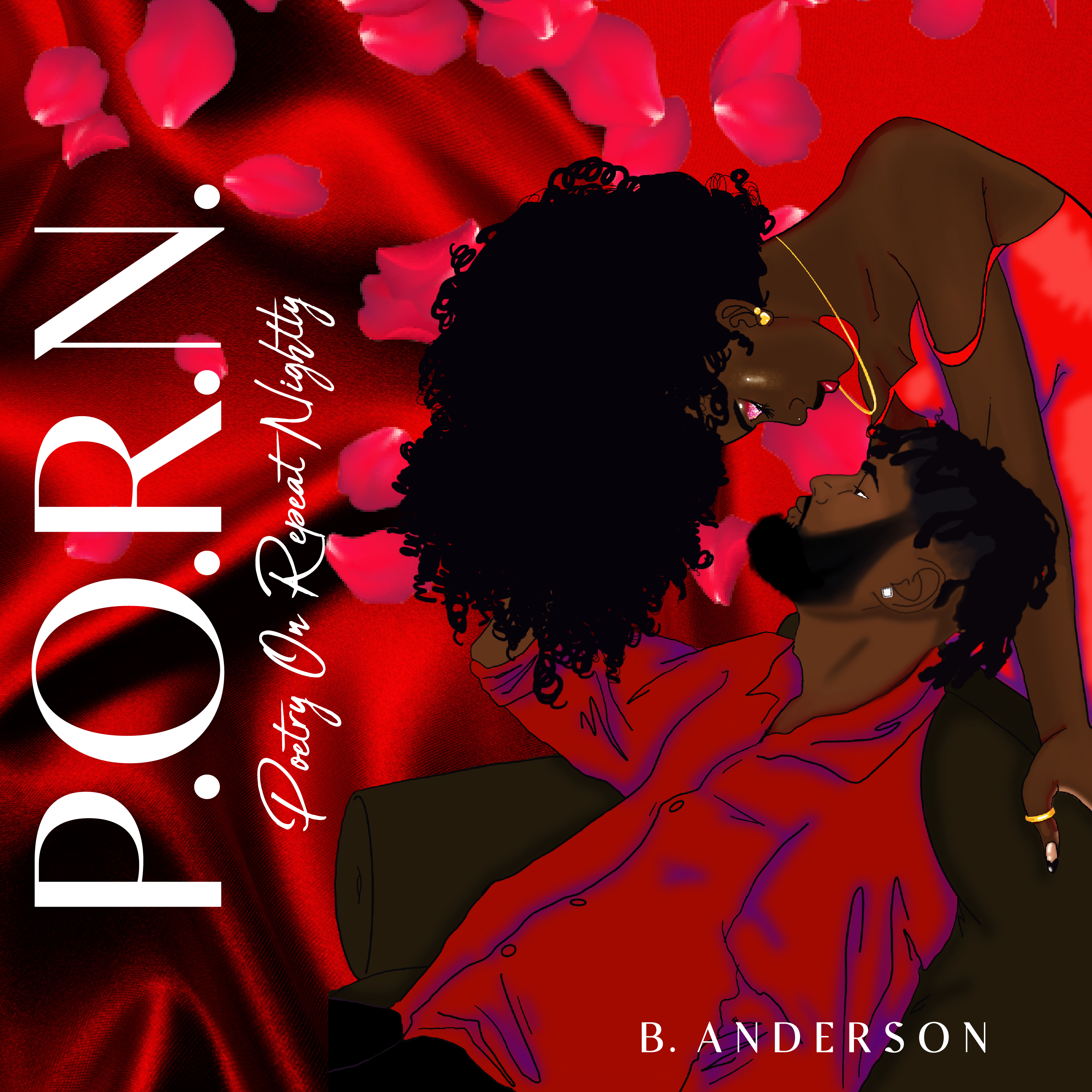 P.O.R.N. Poetry On Repeat Nightly by B. Anderson cover art