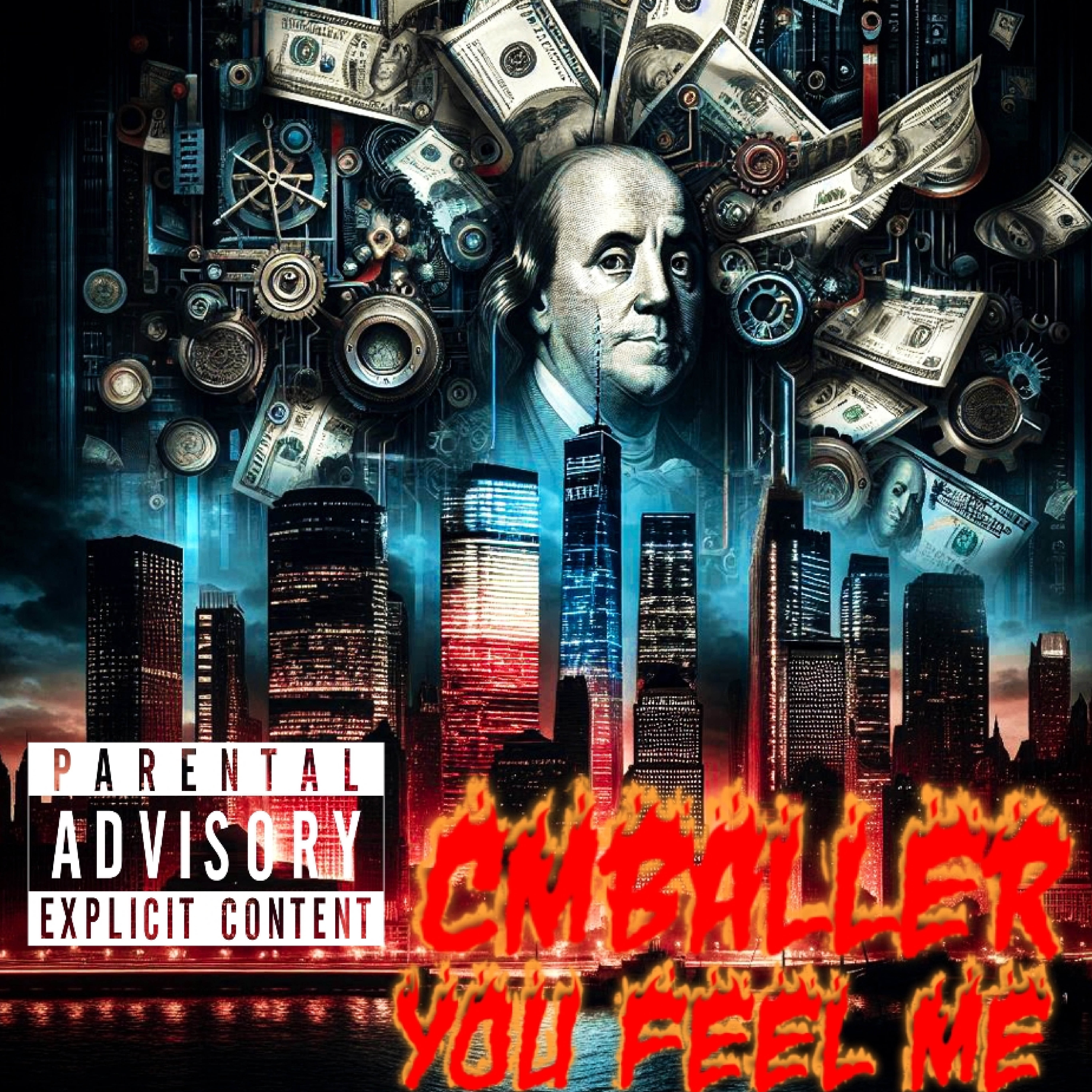 you feel me by Cmballer cover art