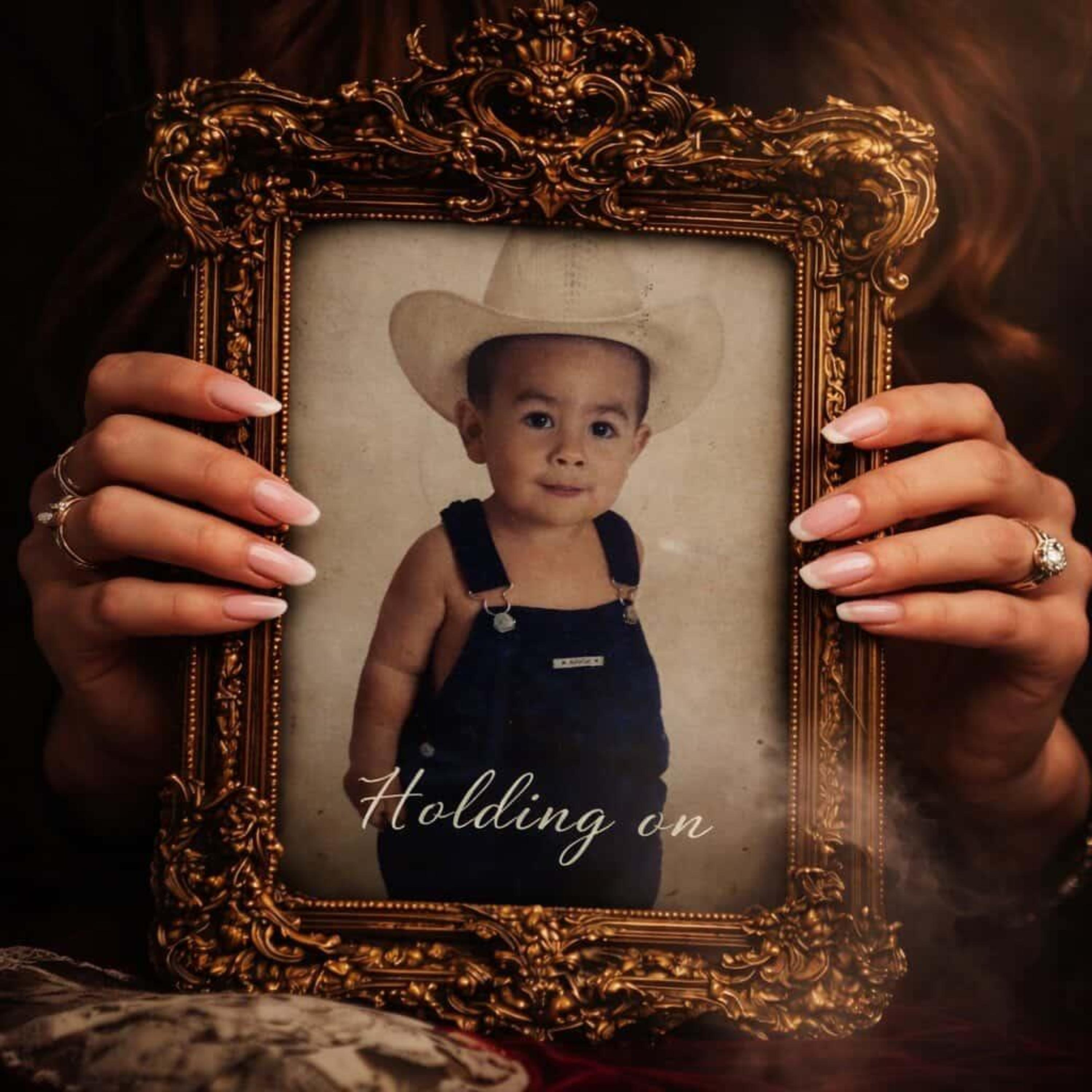 Holding On artwork