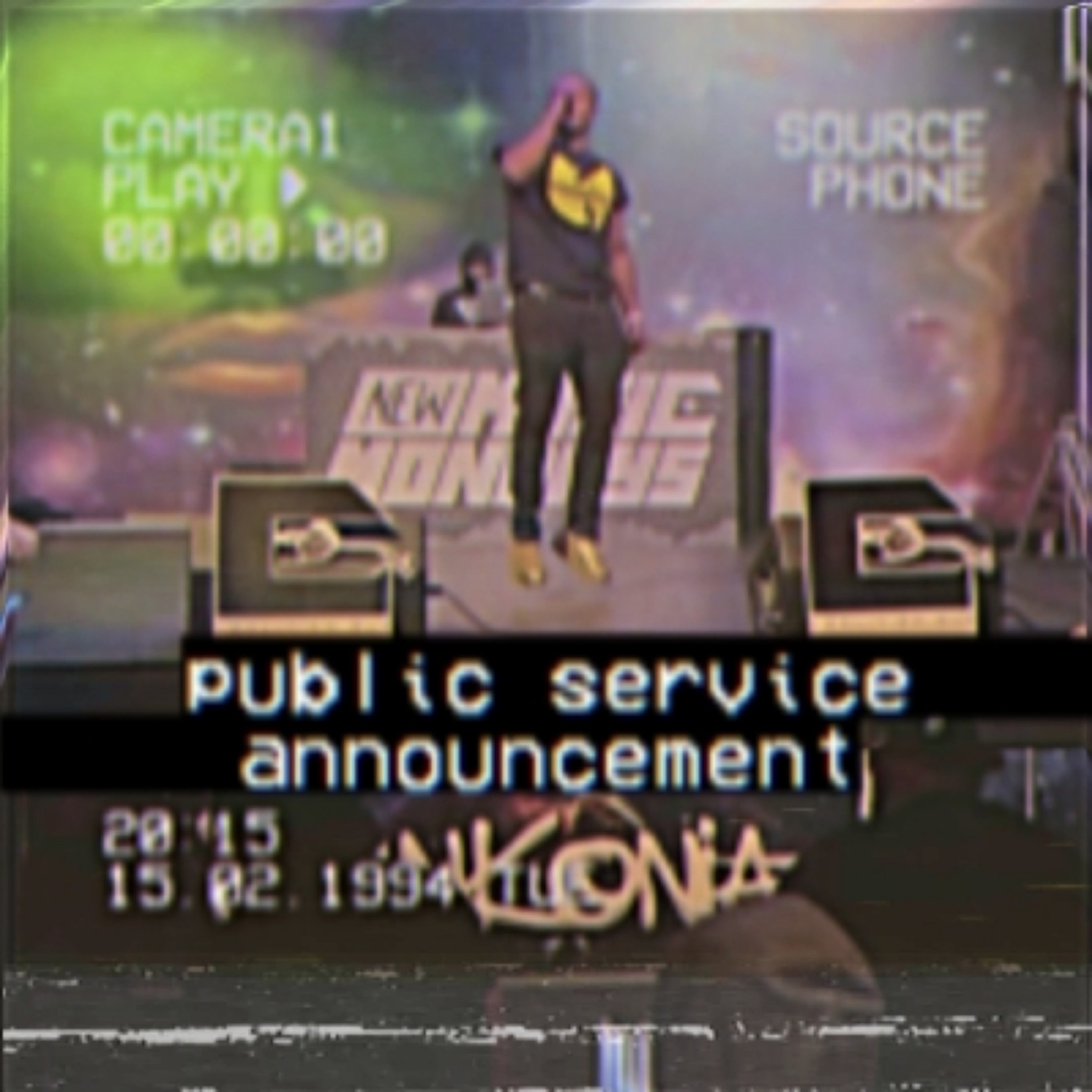 public service announcement artwork