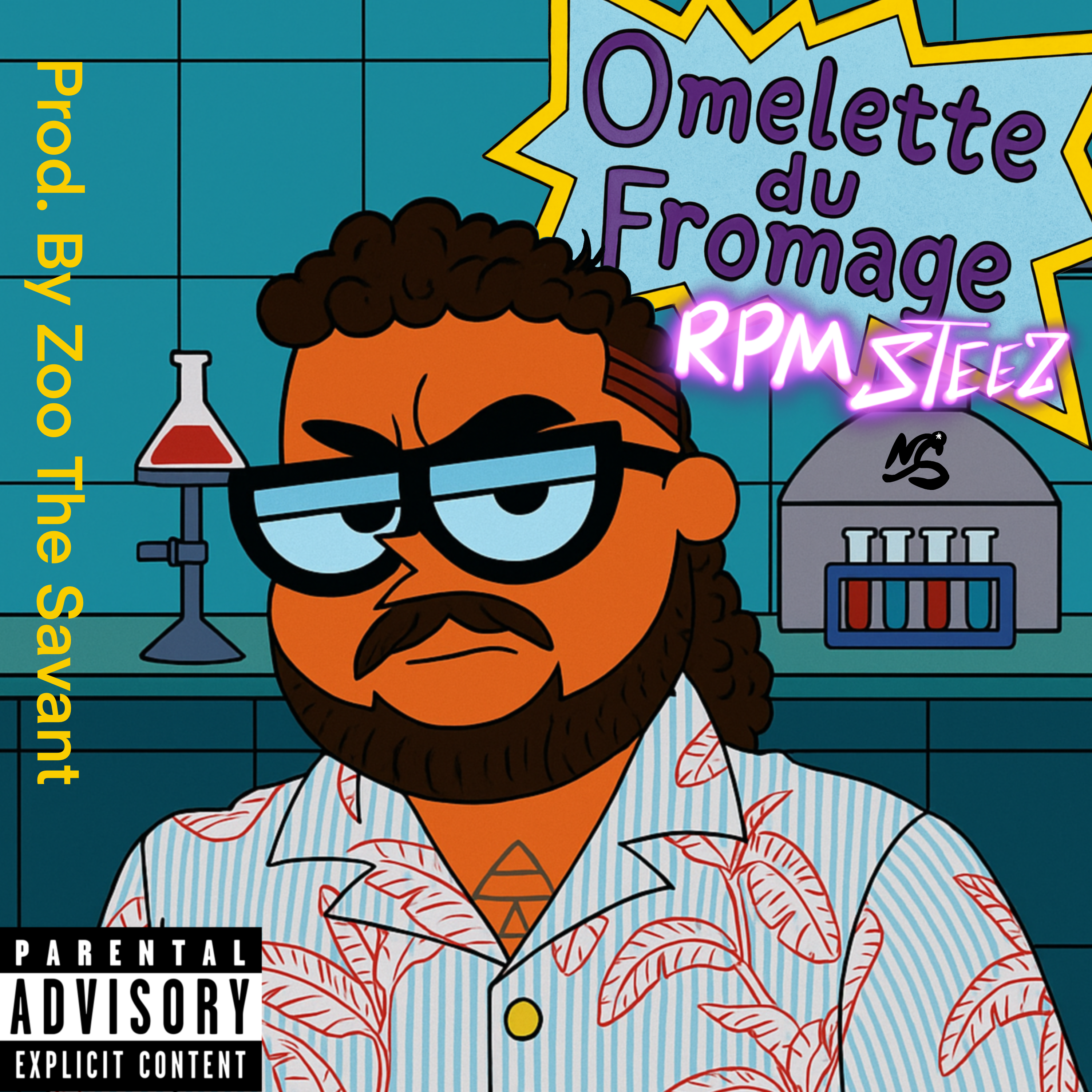 Omelette du Fromage by RPM STEEZ cover art