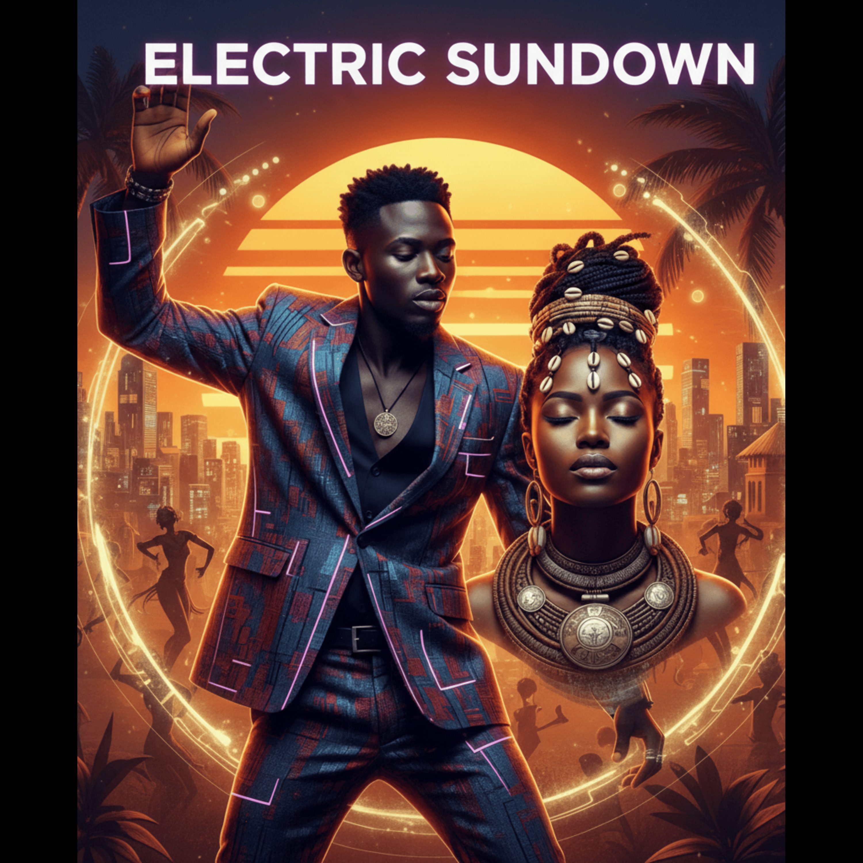 Electric Sundown artwork