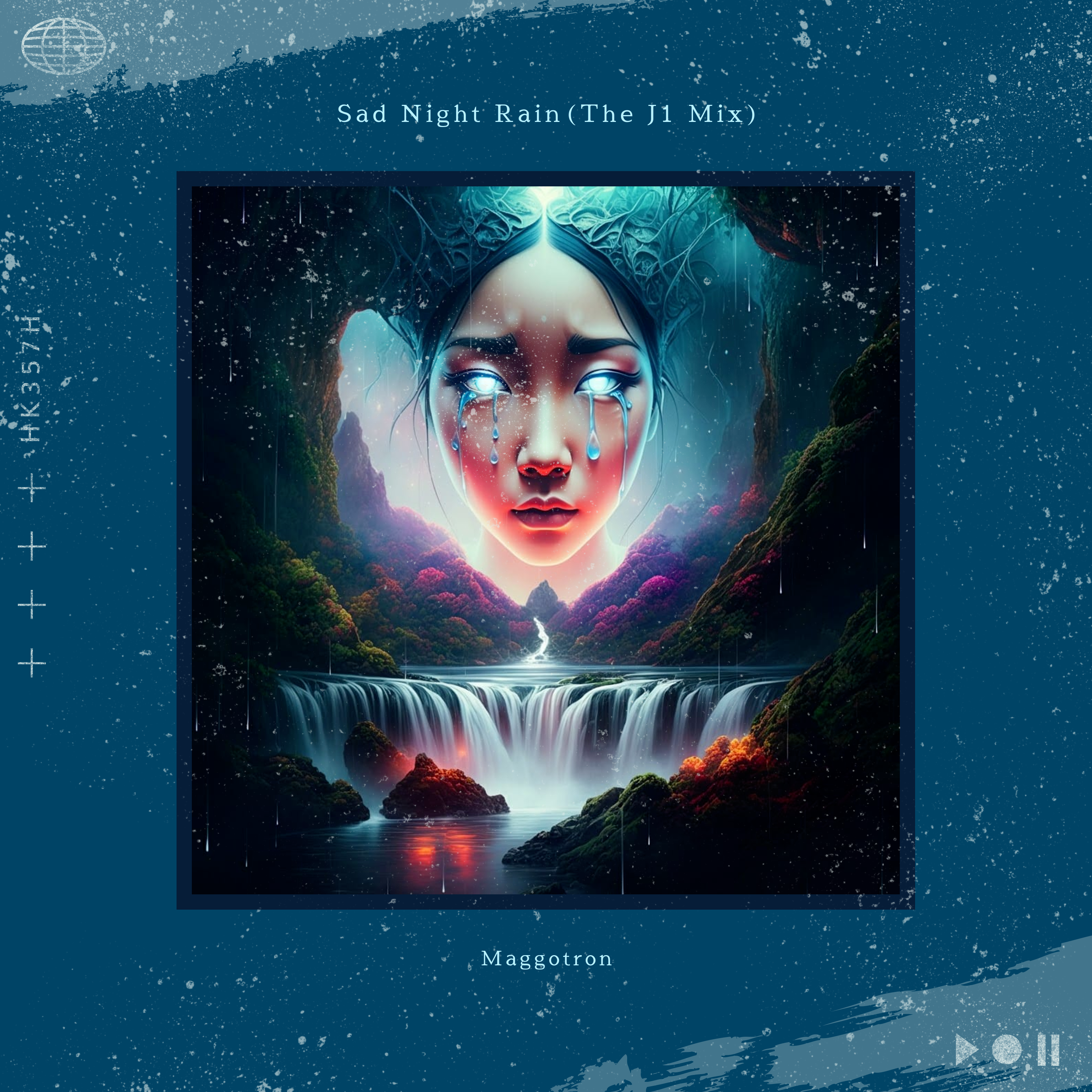 Sad Night Rain (The J1 Mix) artwork