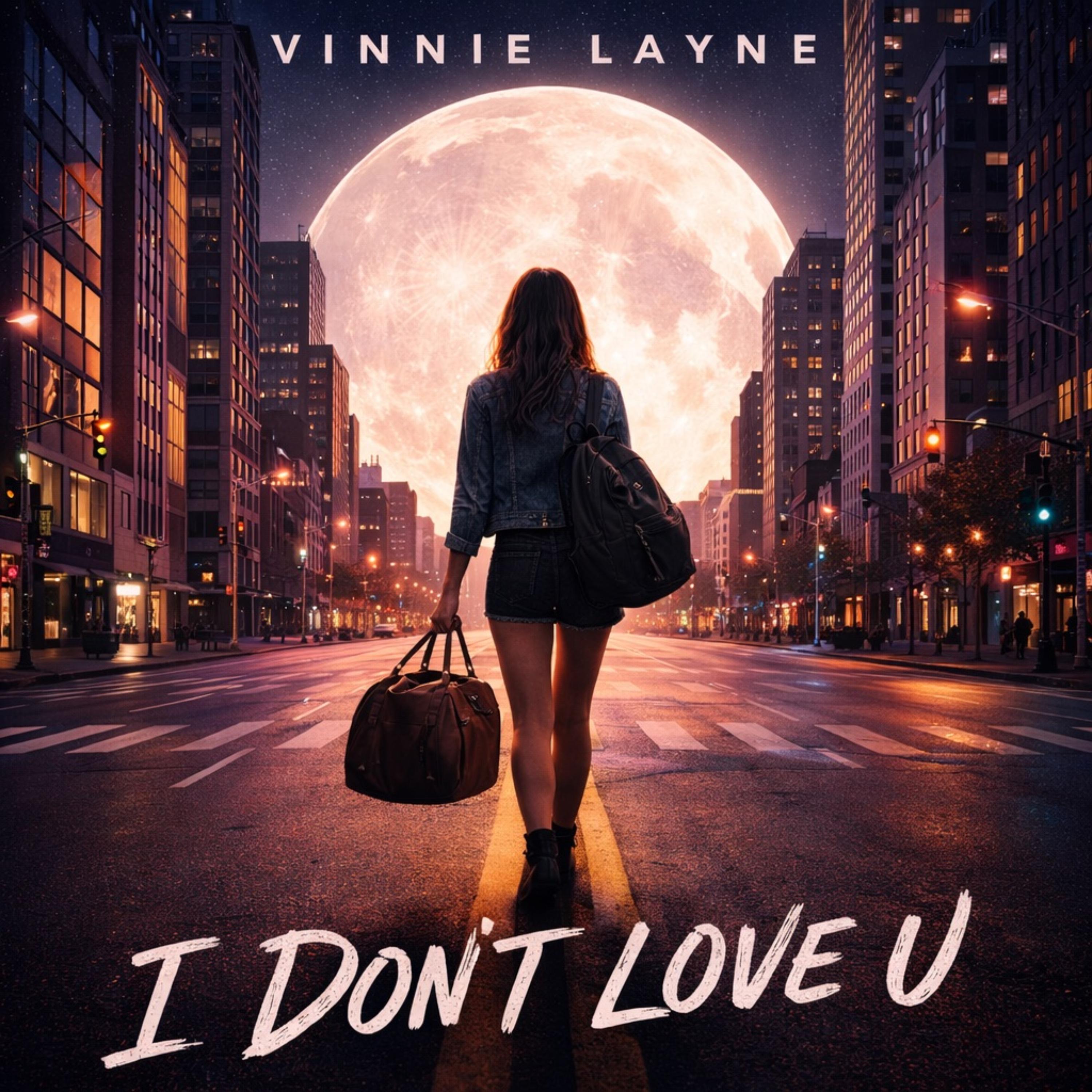 I Don’t Love U artwork