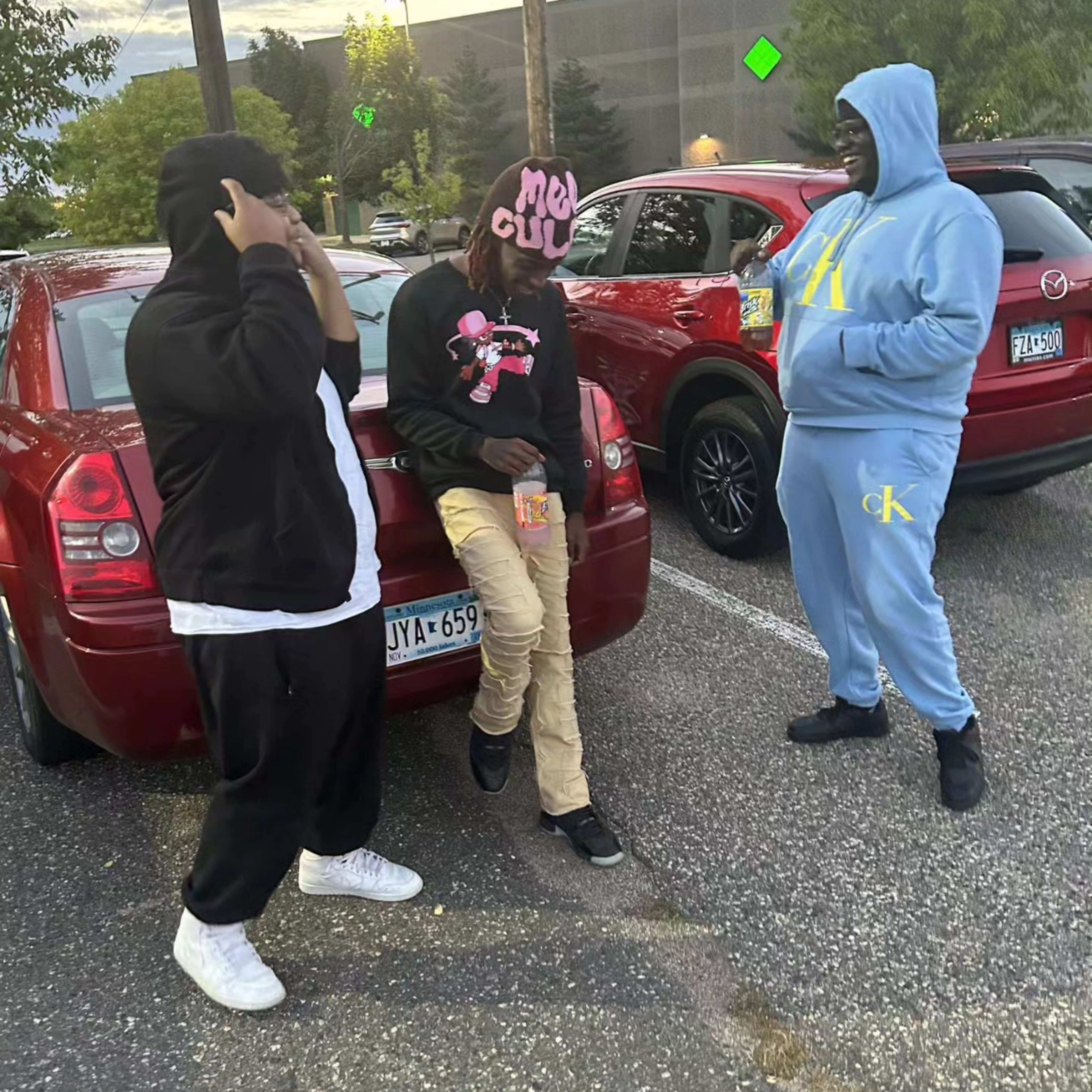 THOUGHT IT WAS OVER artwork