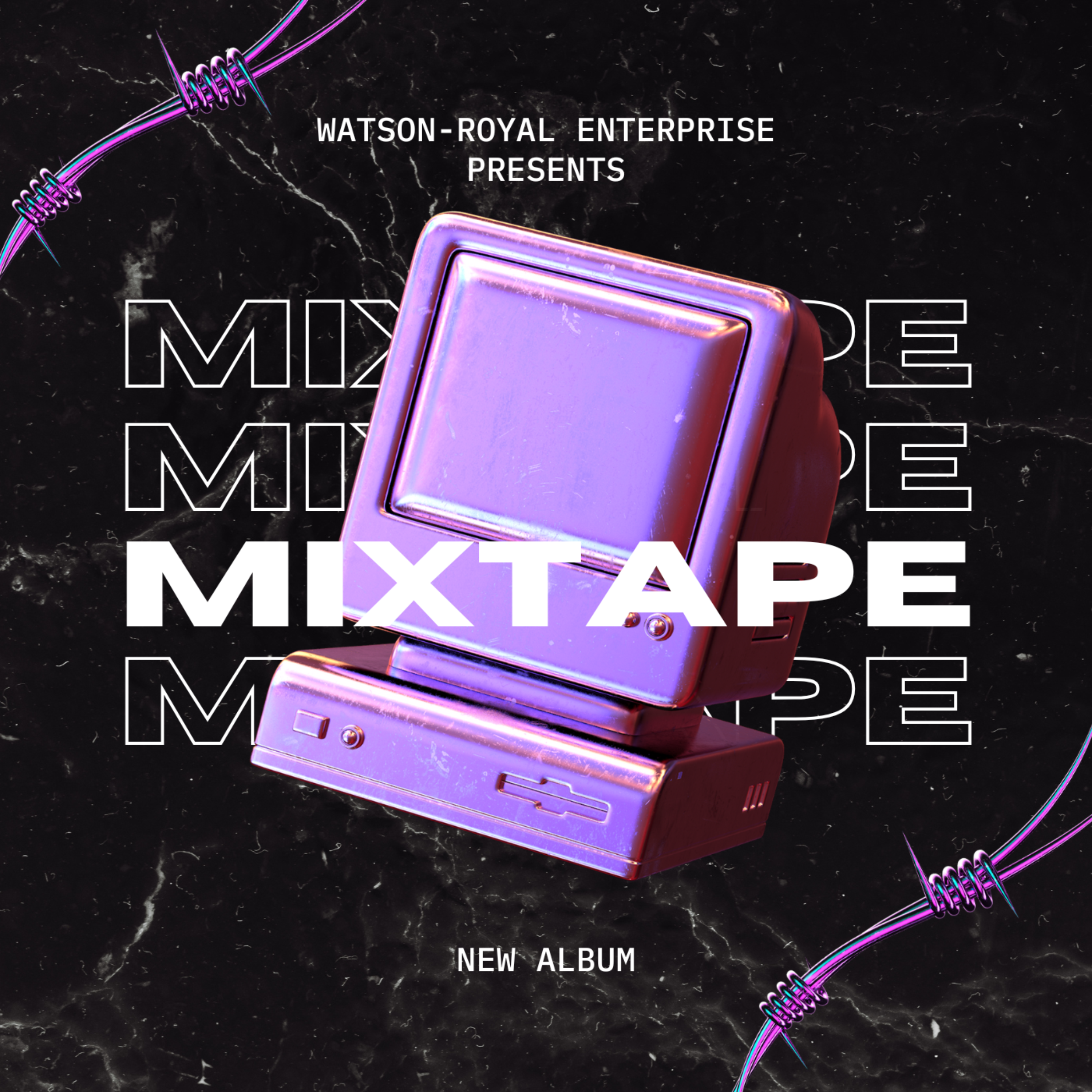 Mixtape artwork