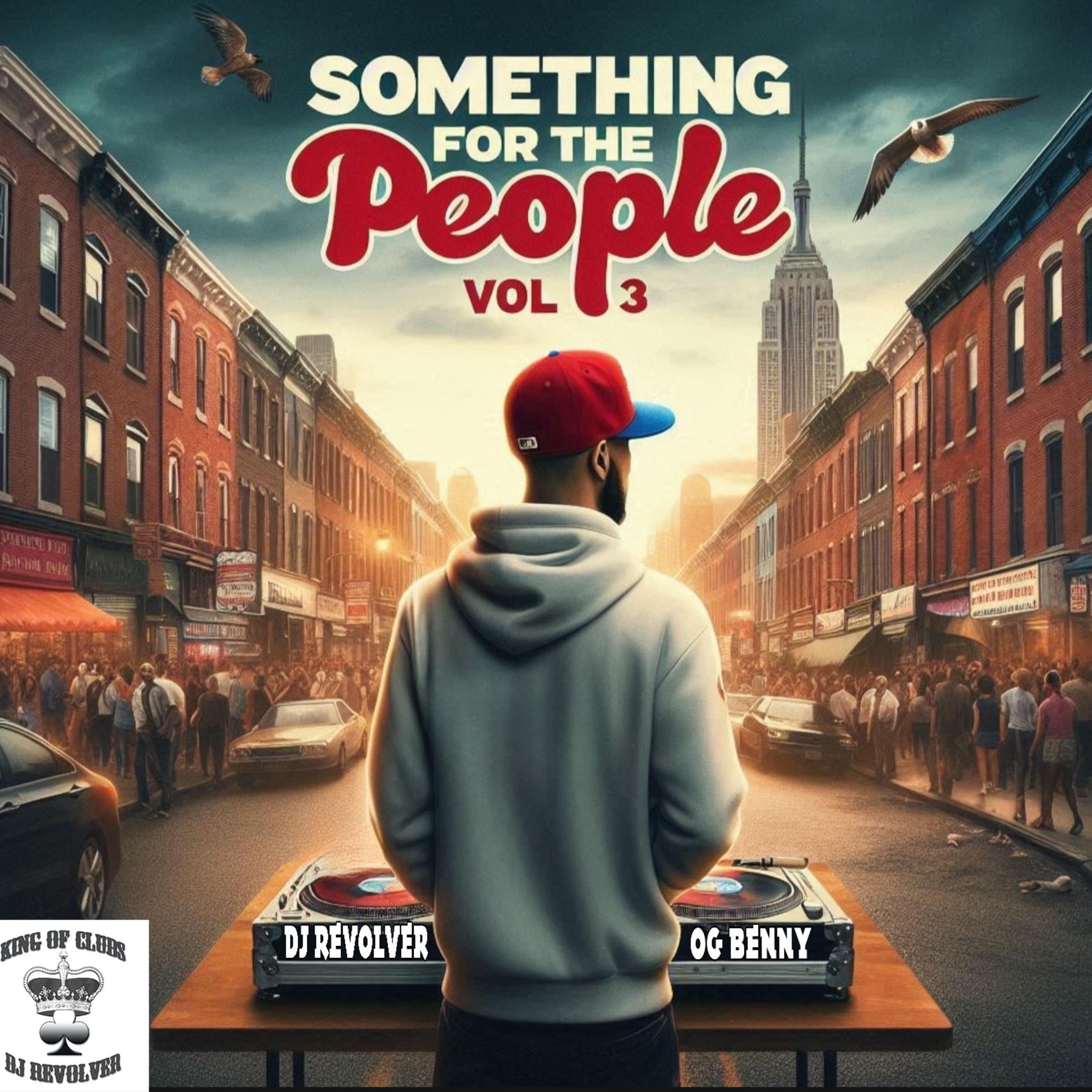 Something For The People (Vol. 3) artwork
