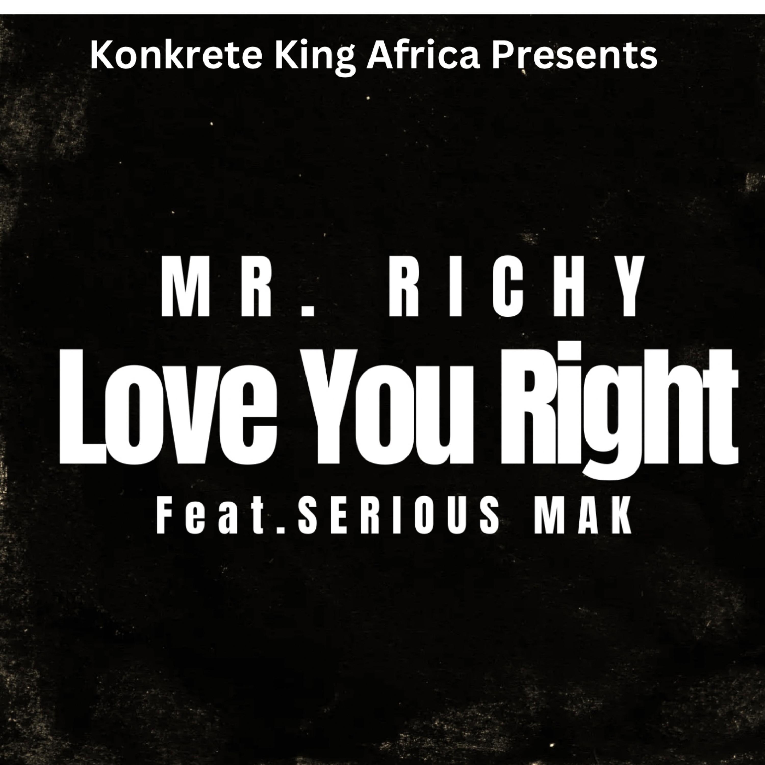 Love You Right artwork