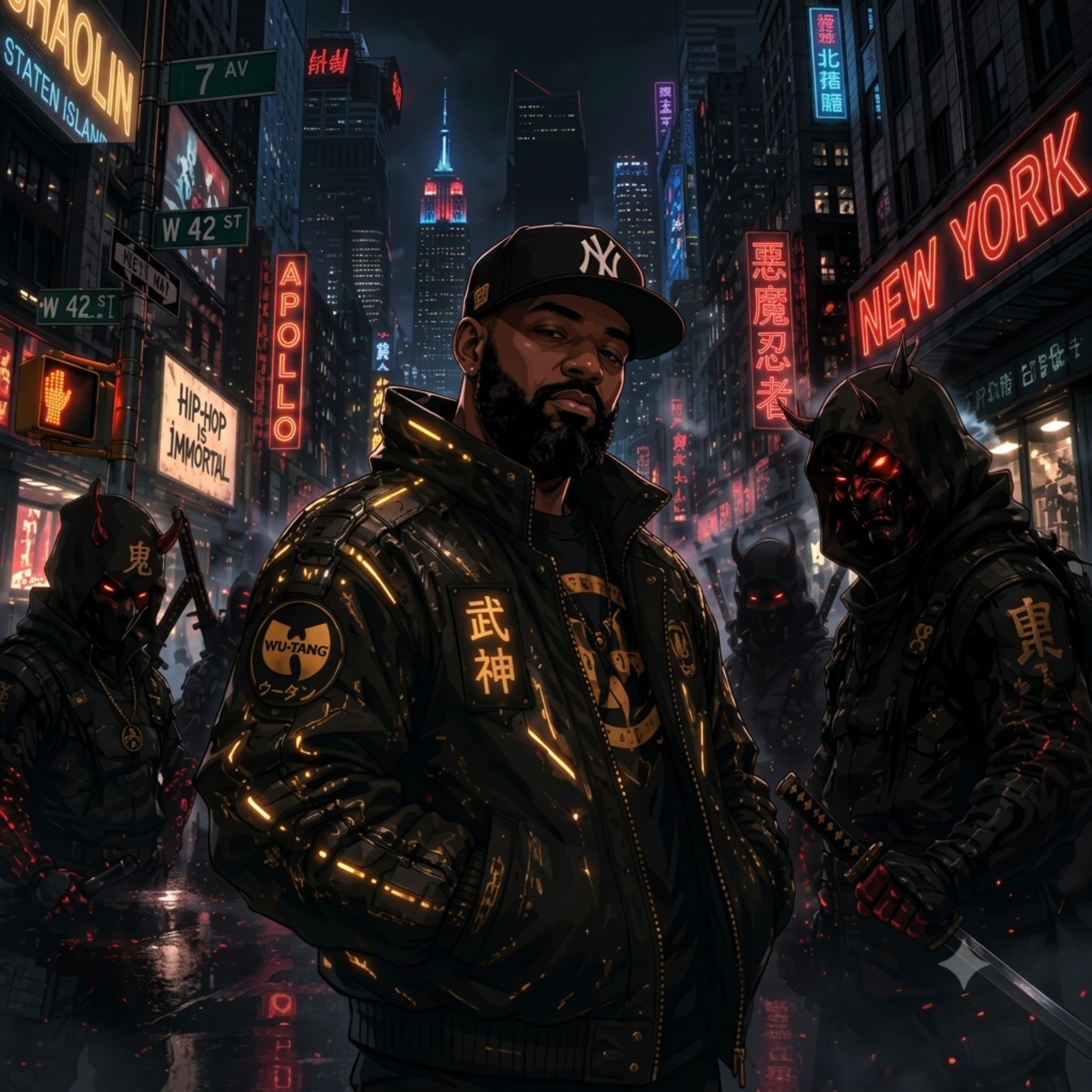 Ninja |Pizza by Hanzo Muzic cover art