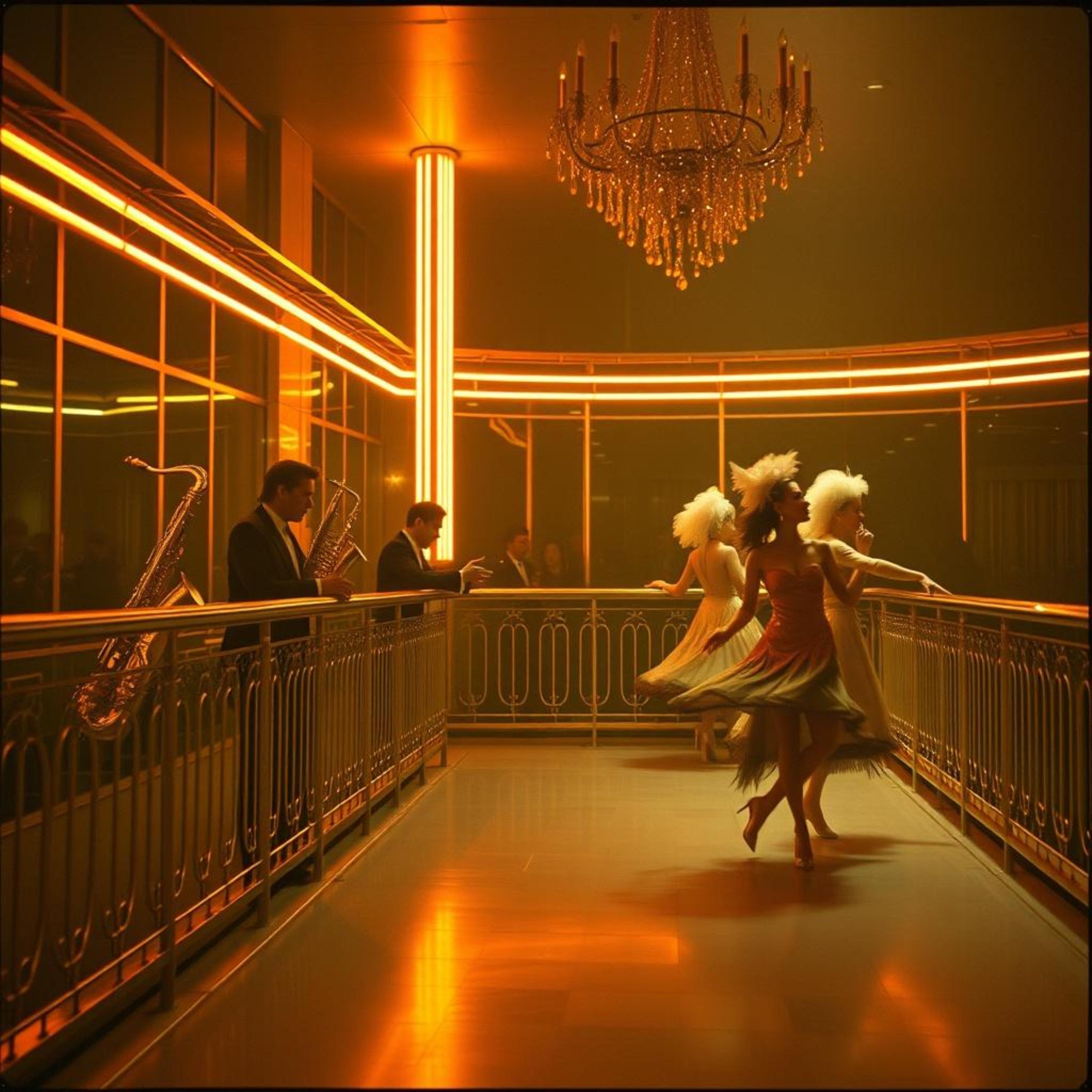 Speakeasy artwork