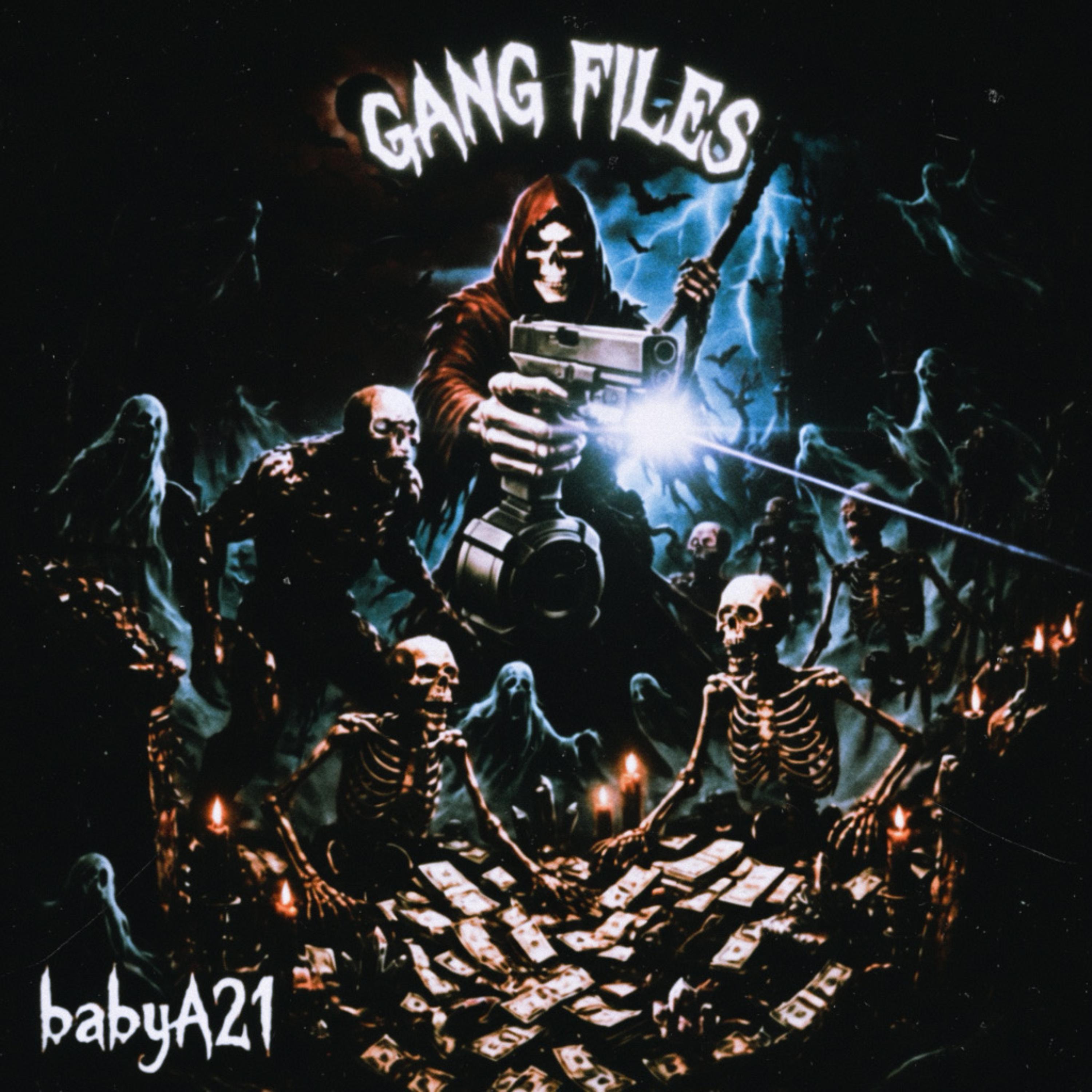 GANG FILES by babyA21 cover art