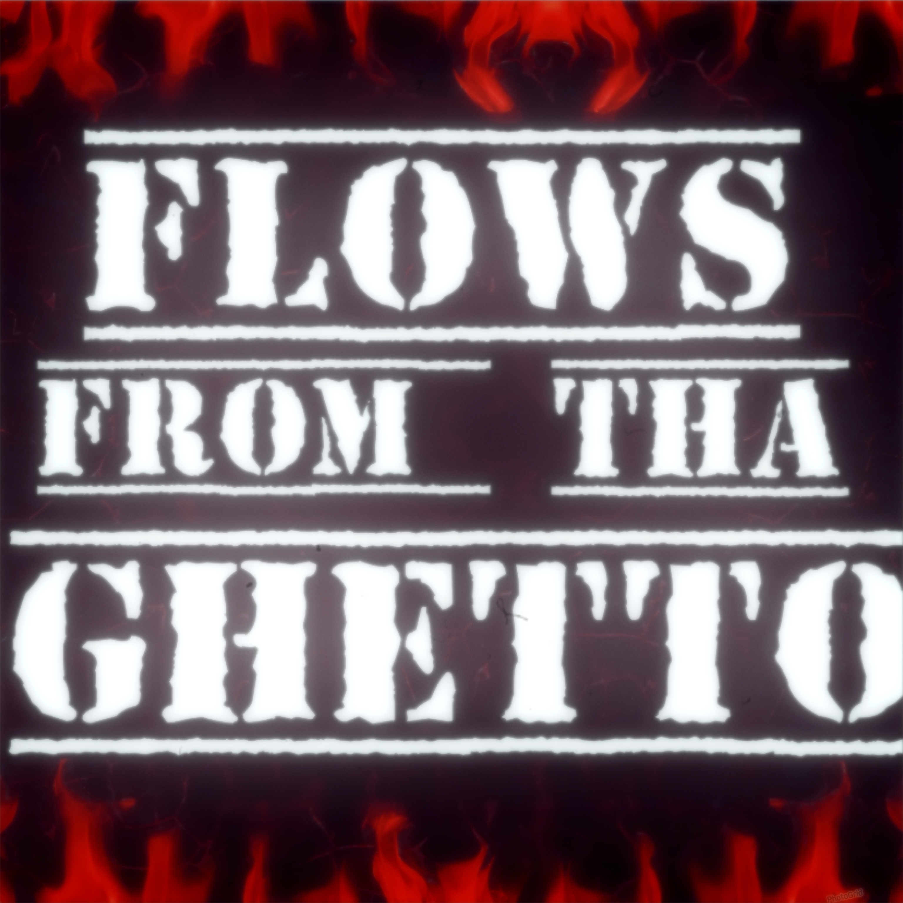 Flows From Tha Ghetto artwork