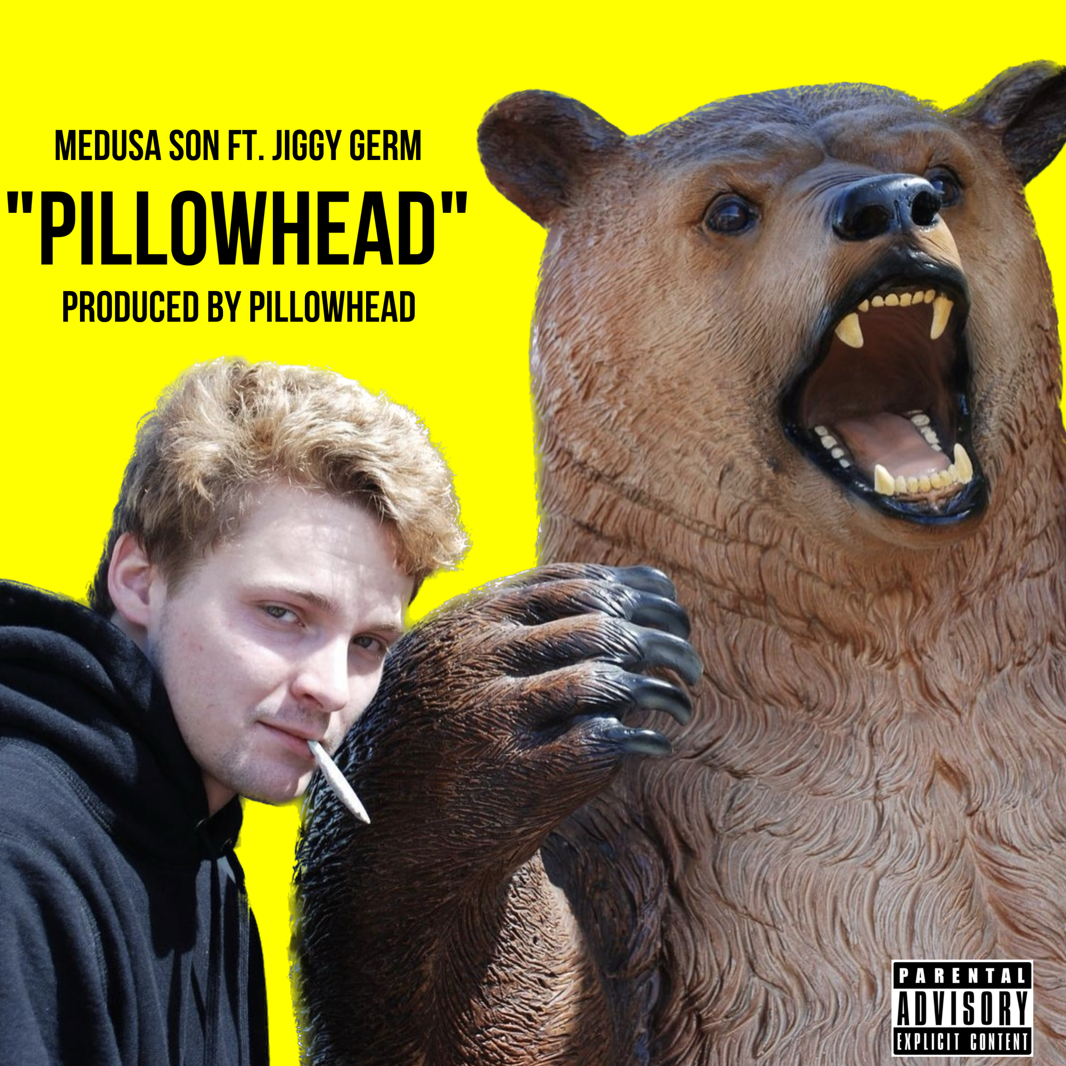 PillowHead artwork