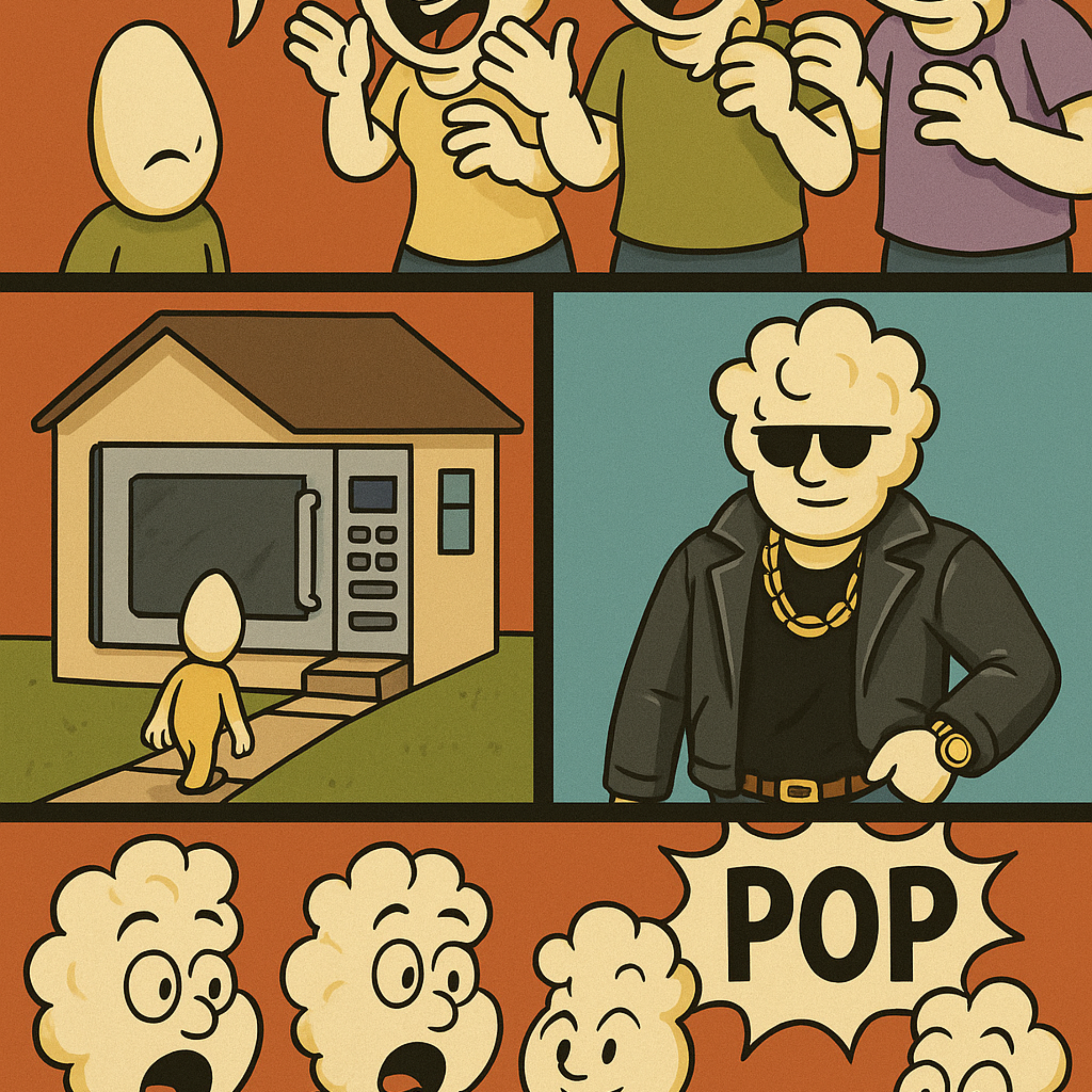 Microwave Pop artwork