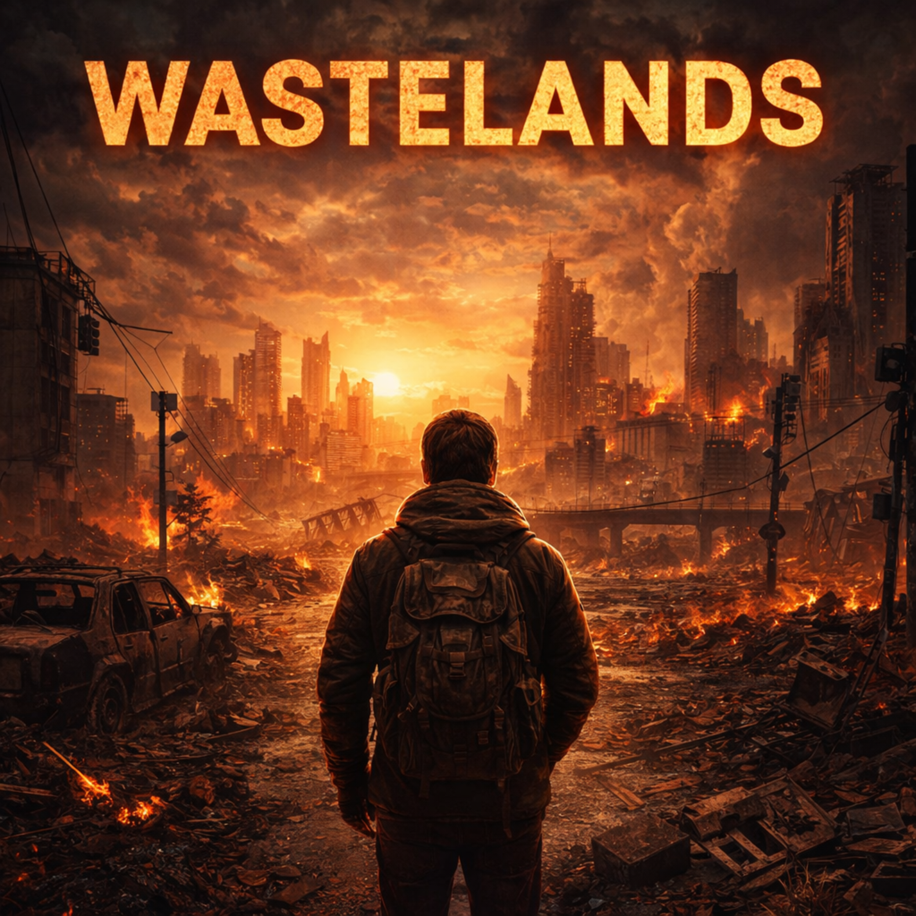 Wastelands artwork