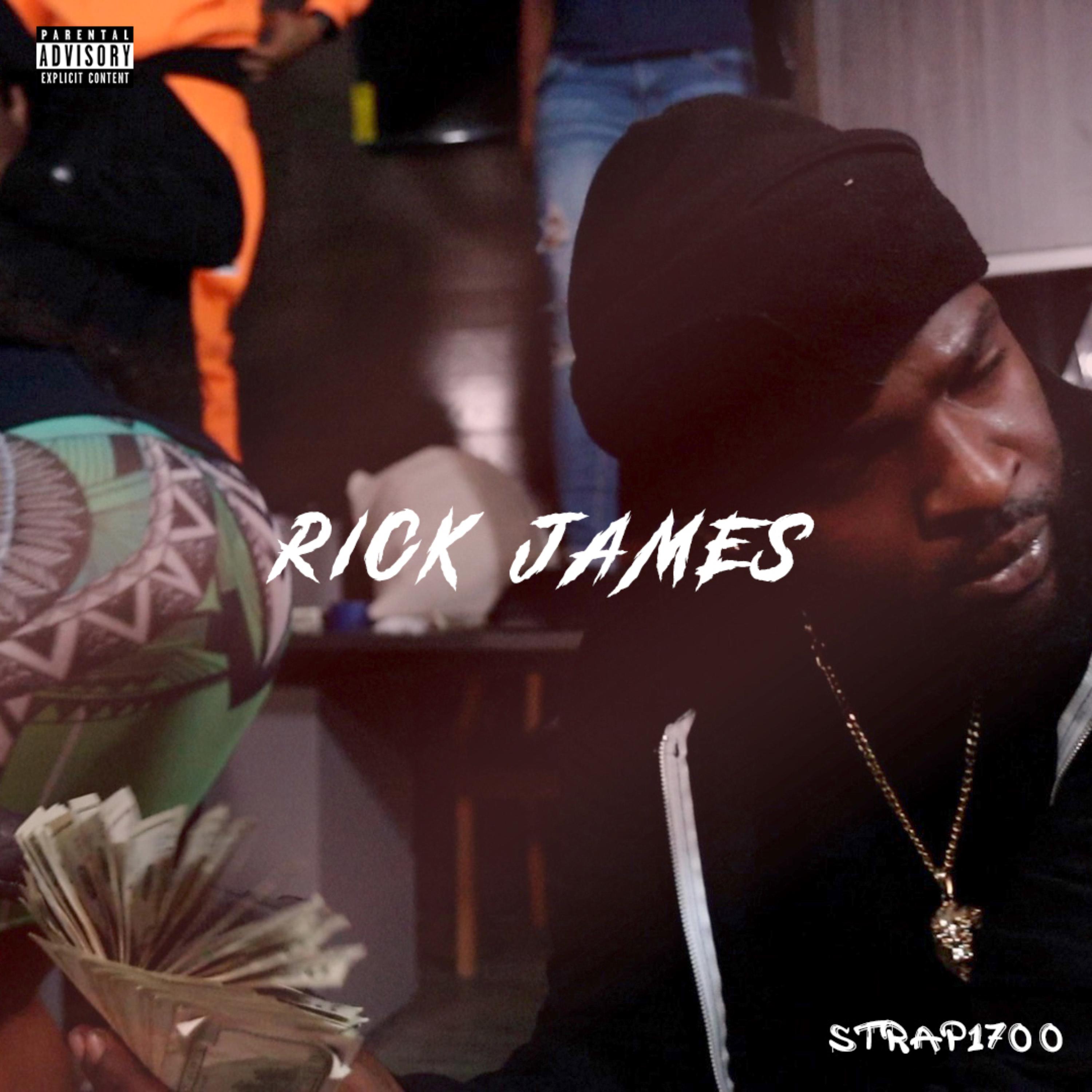 RICK JAMES! by Strap1700 cover art