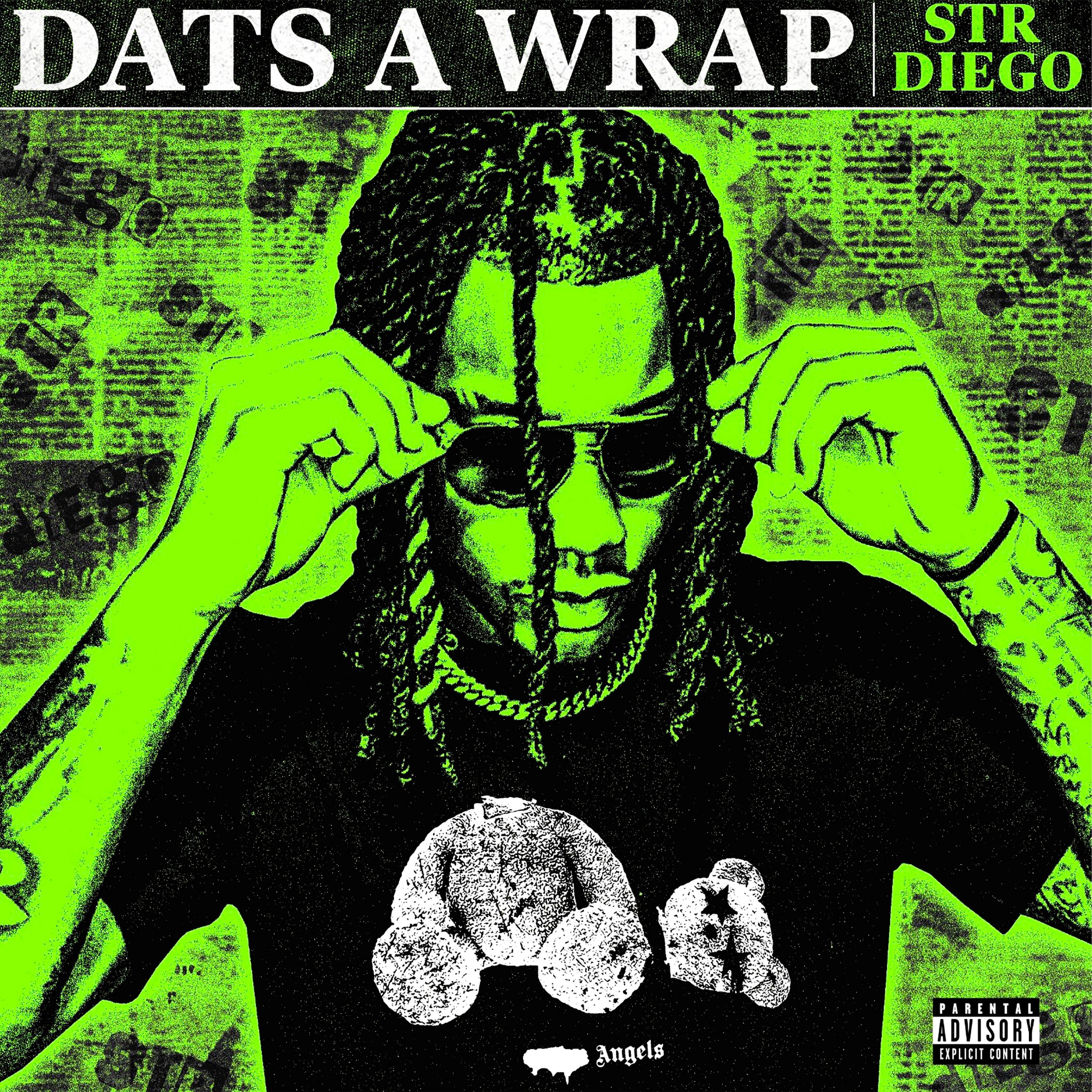 Dats A Wrap artwork