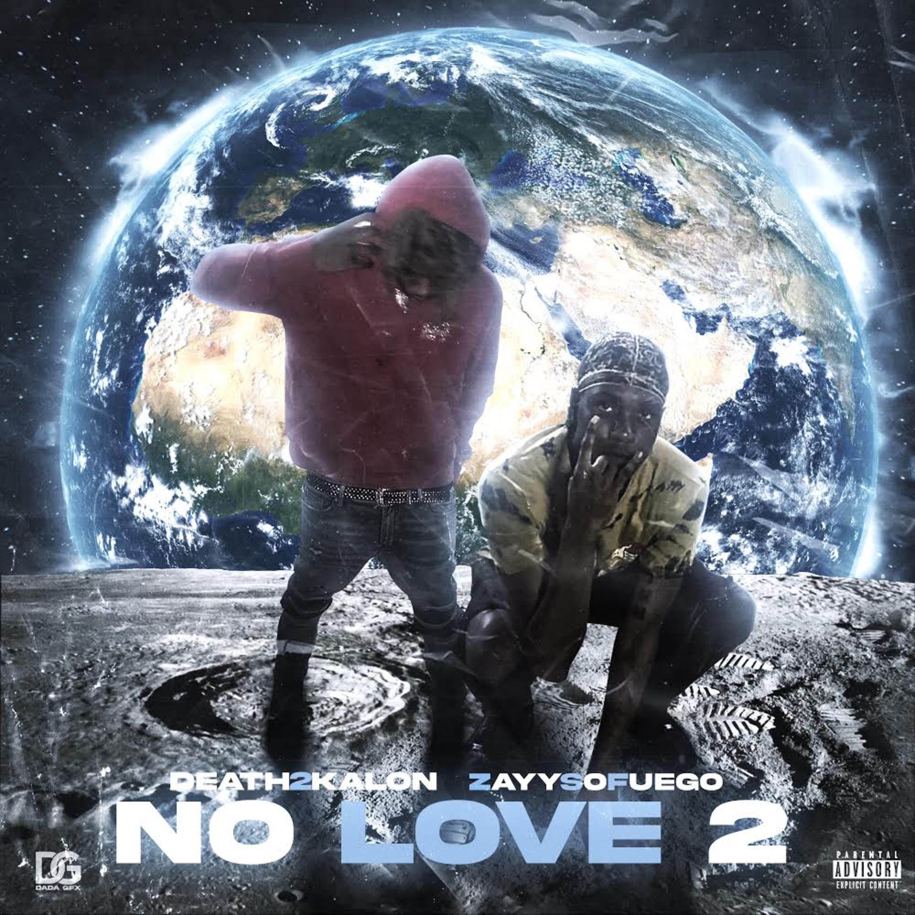 No Love 2 artwork