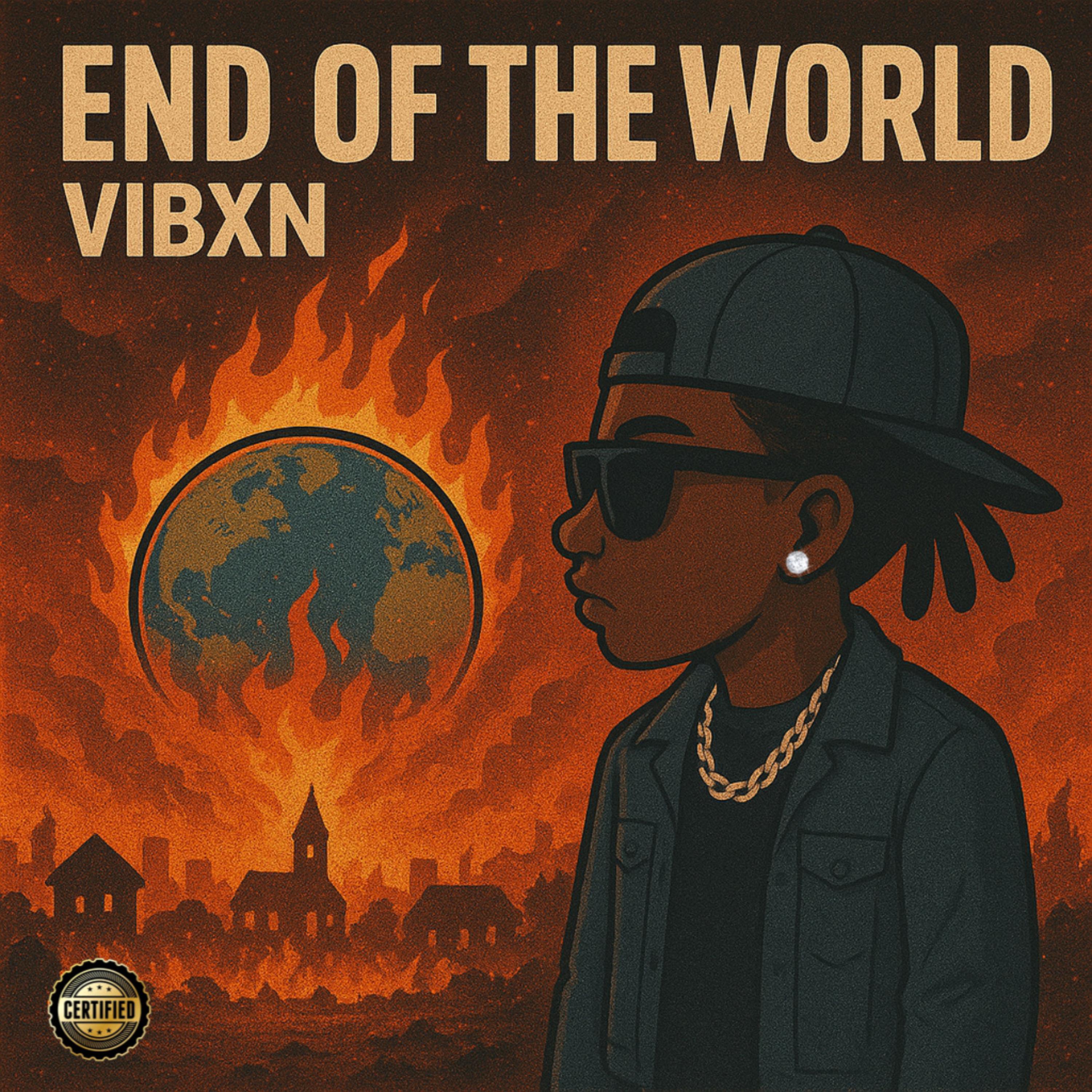 End of the World artwork