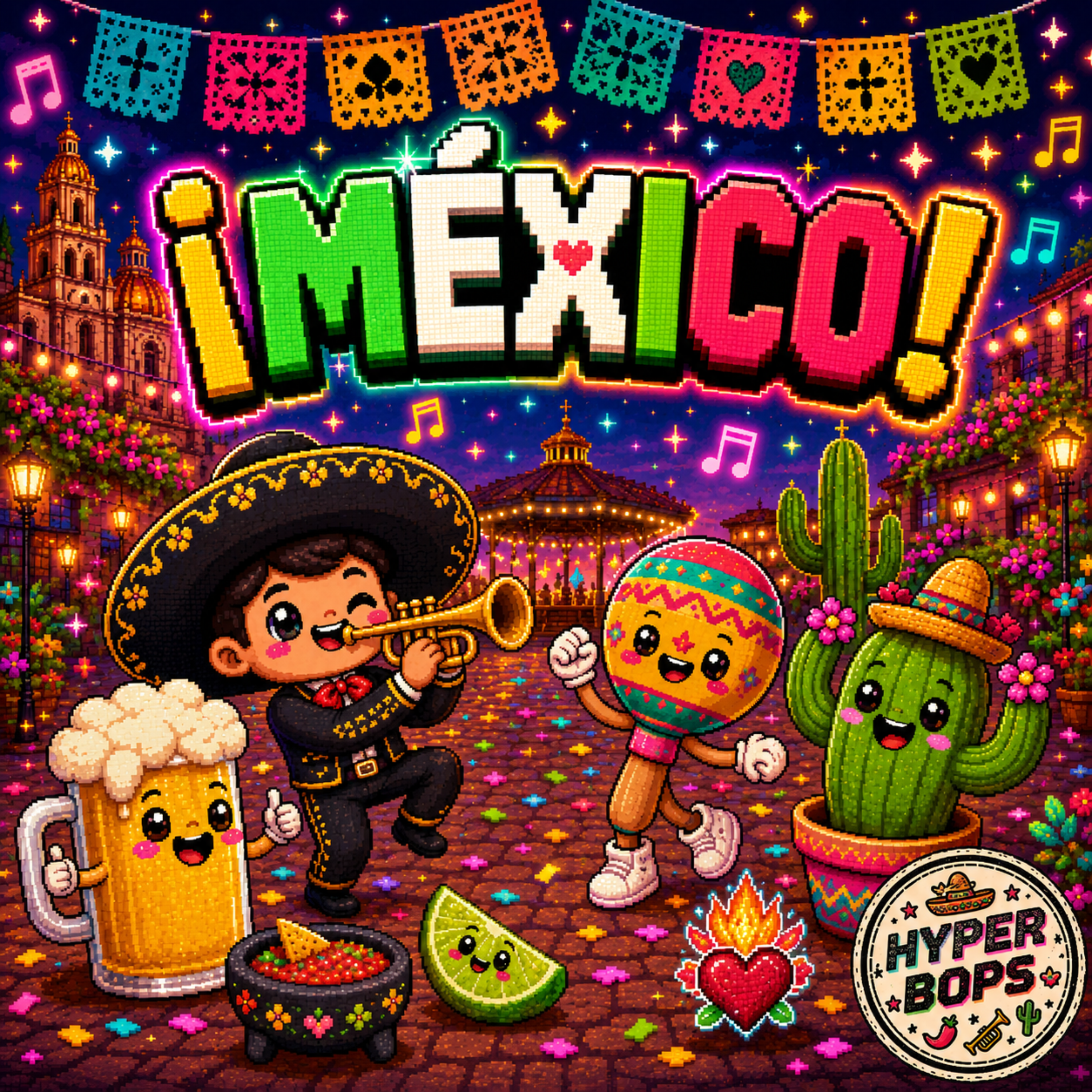 MÉXICO! by Hyper Bops cover art
