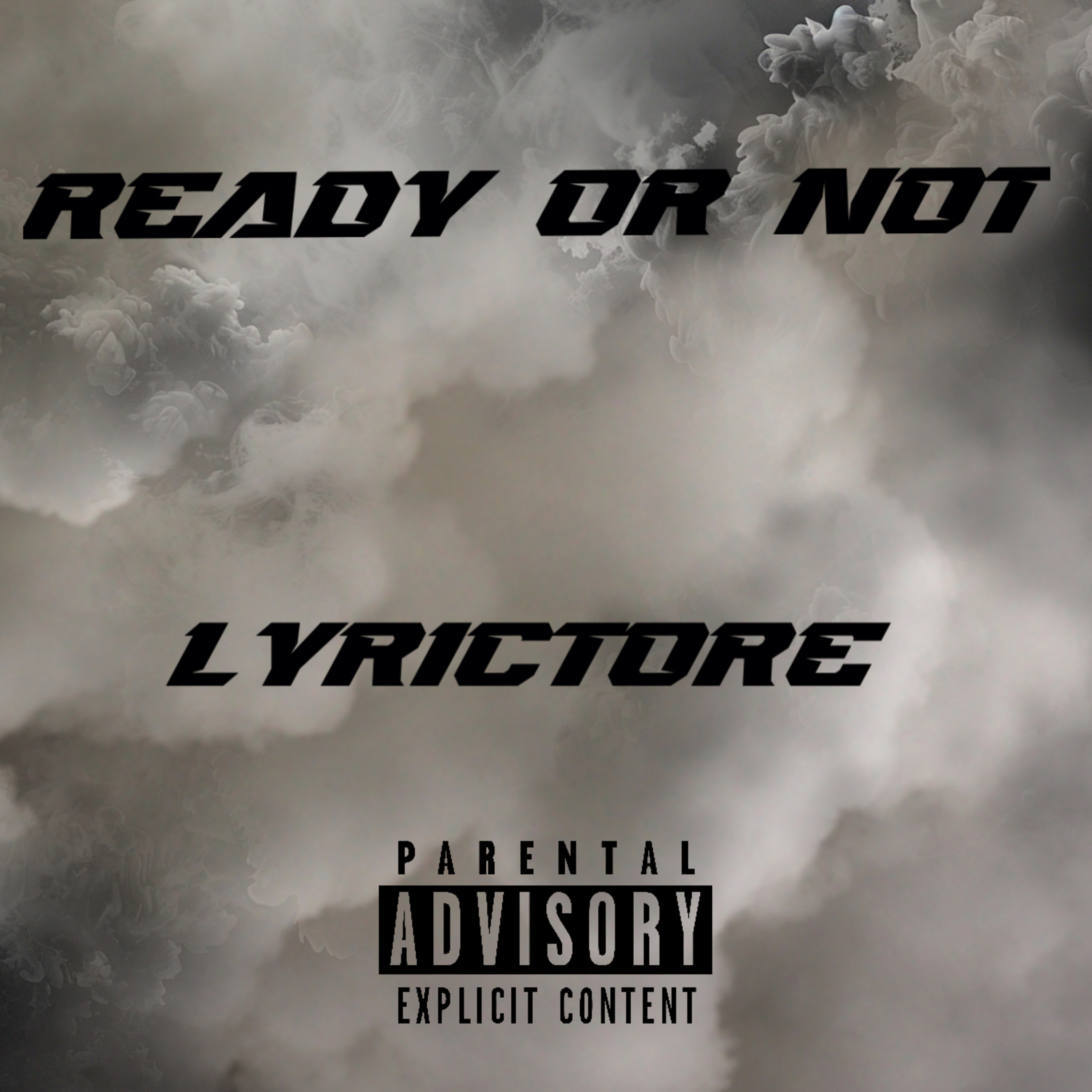 READY OR NOT artwork