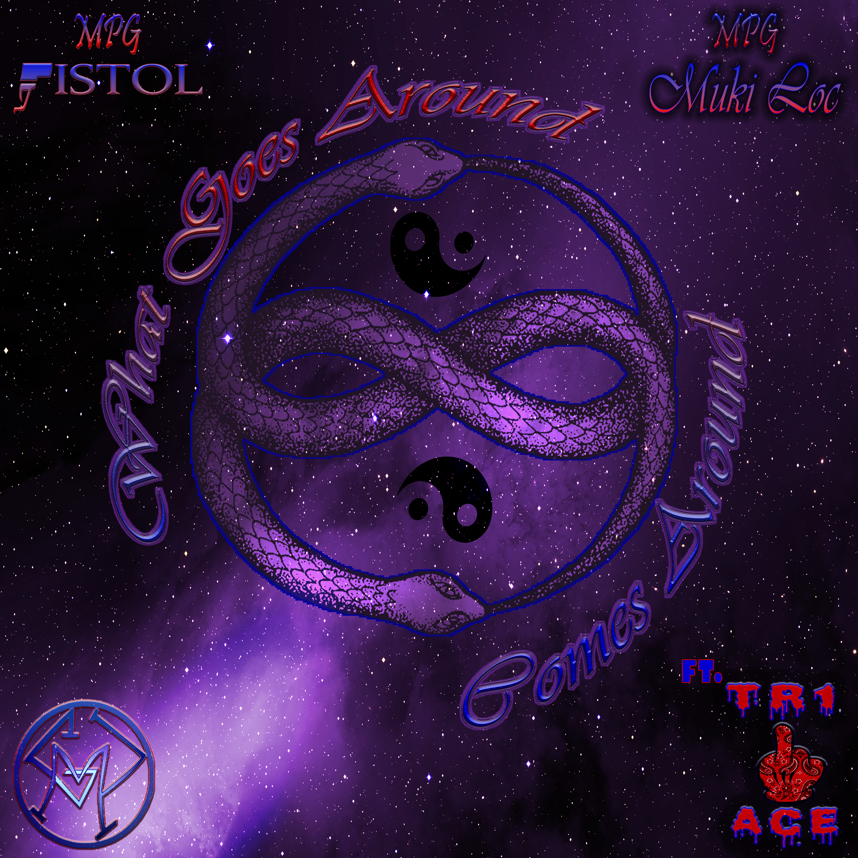 Goes Round Comes Around artwork