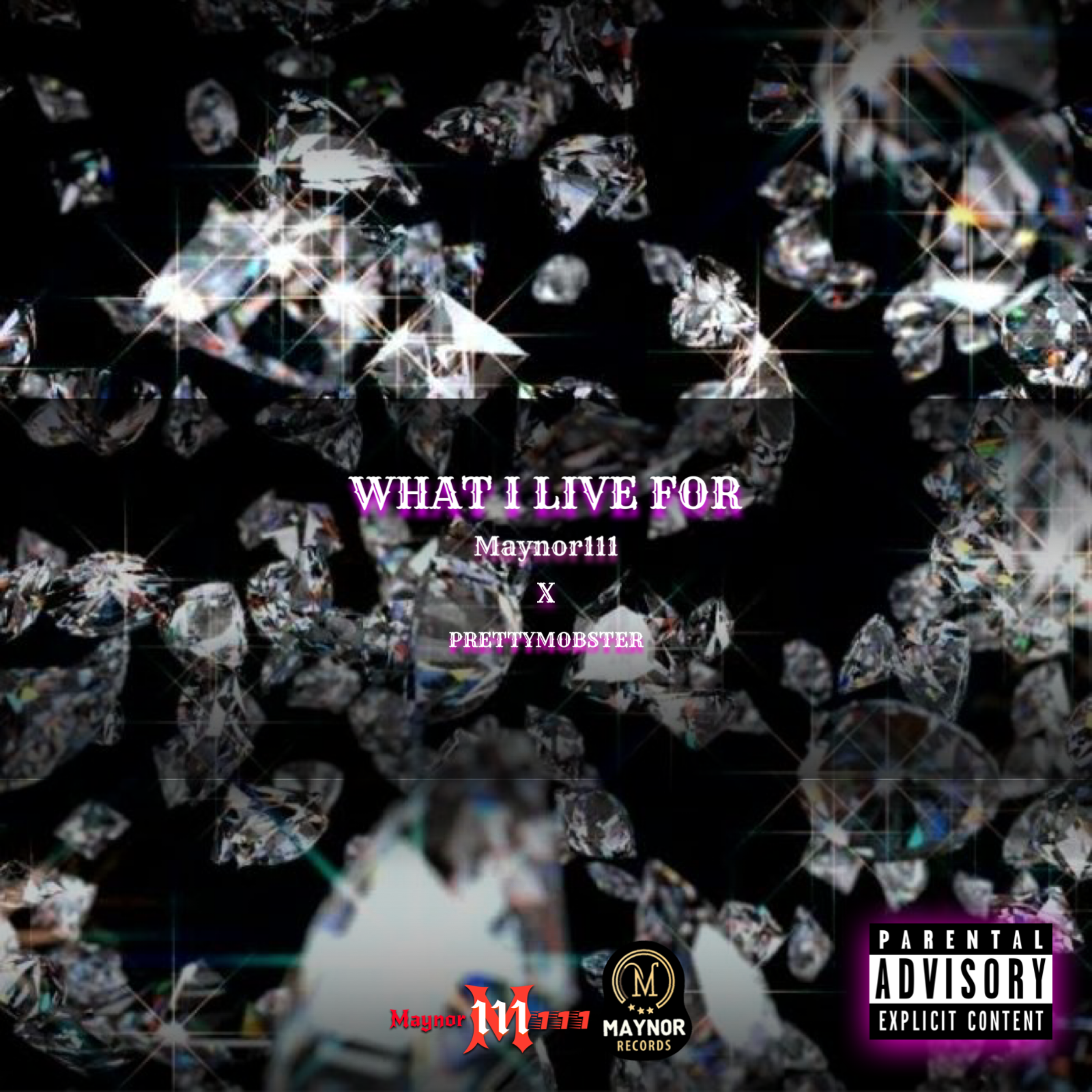 WHAT I LIVE FOR artwork