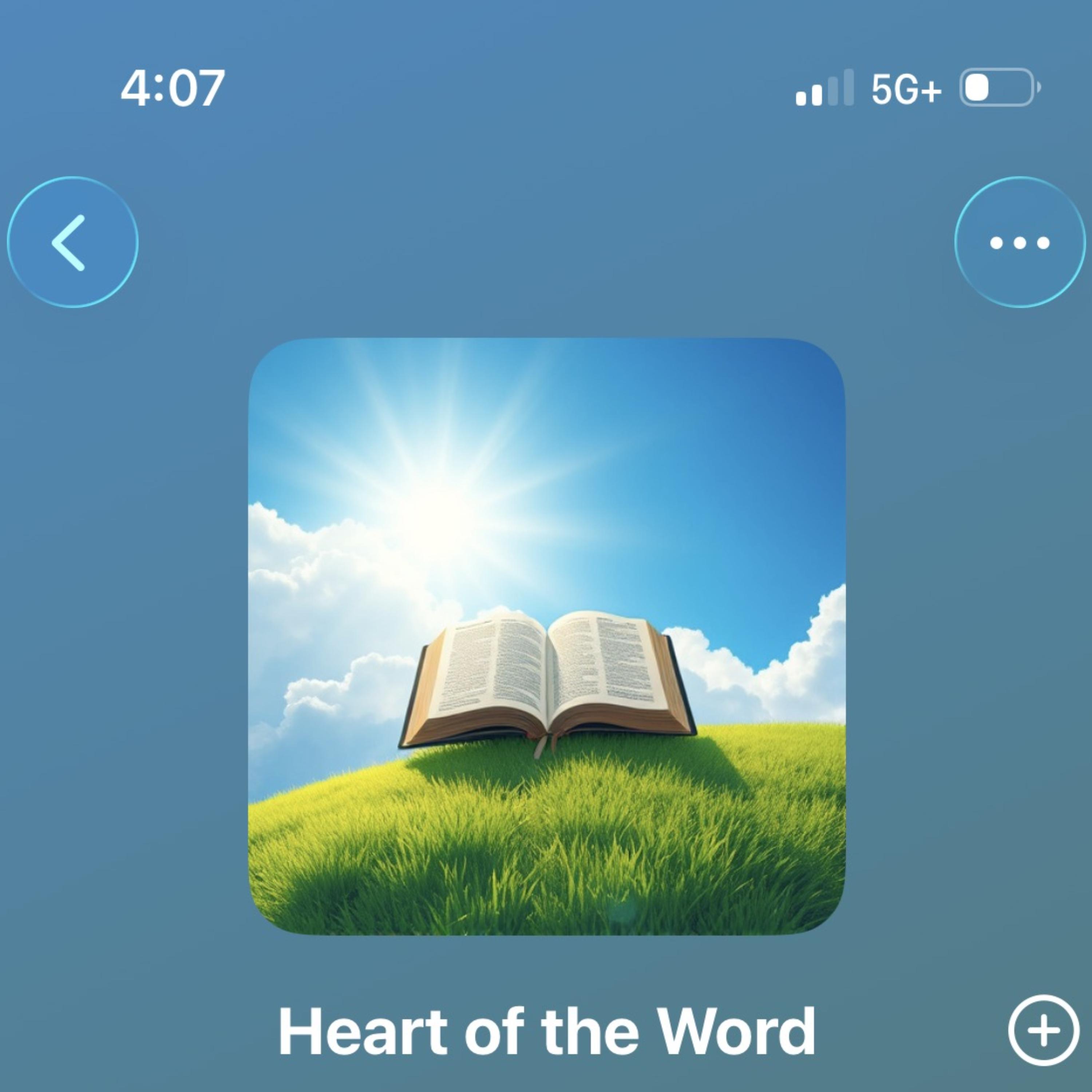 Heart Of The Word artwork