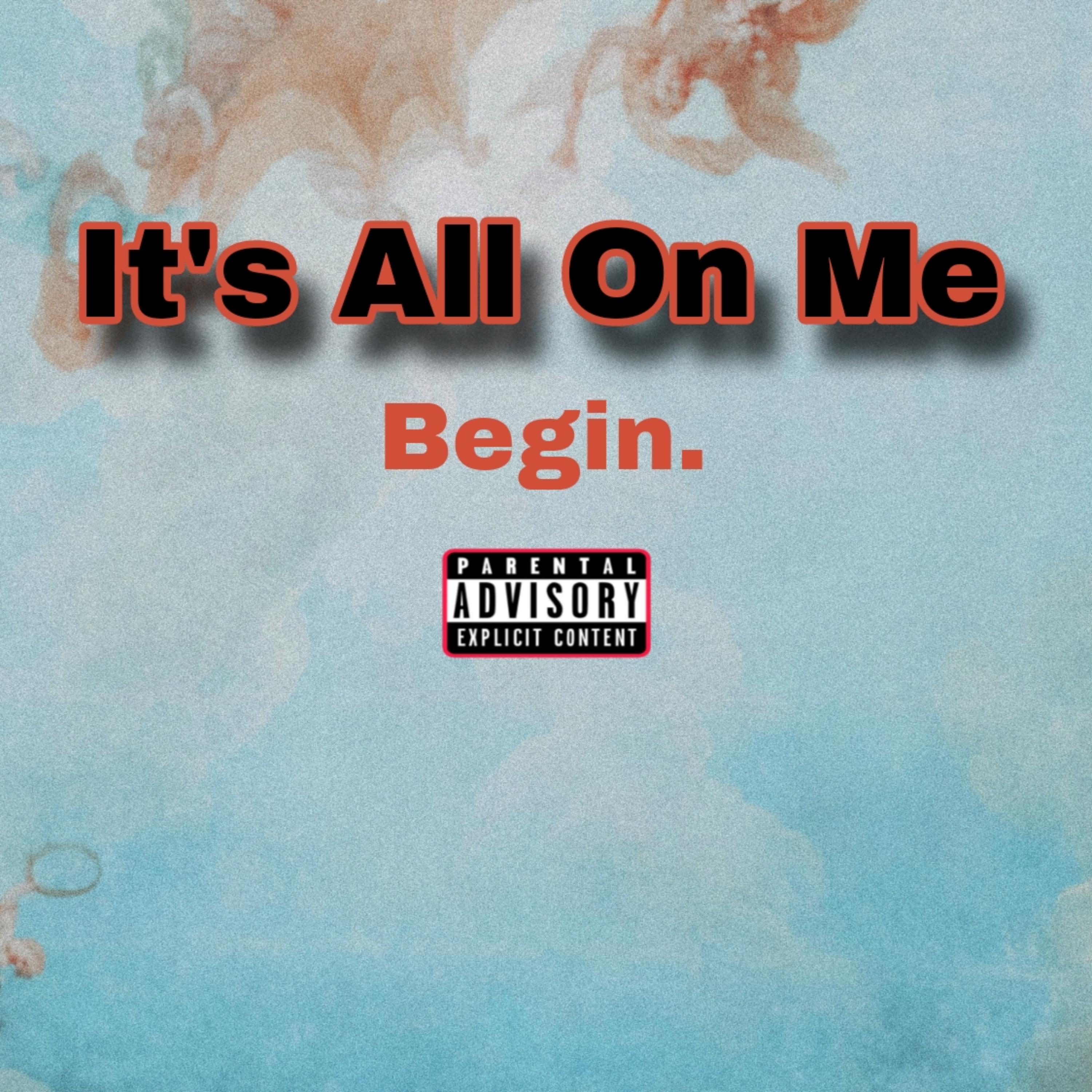 It's All On Me artwork